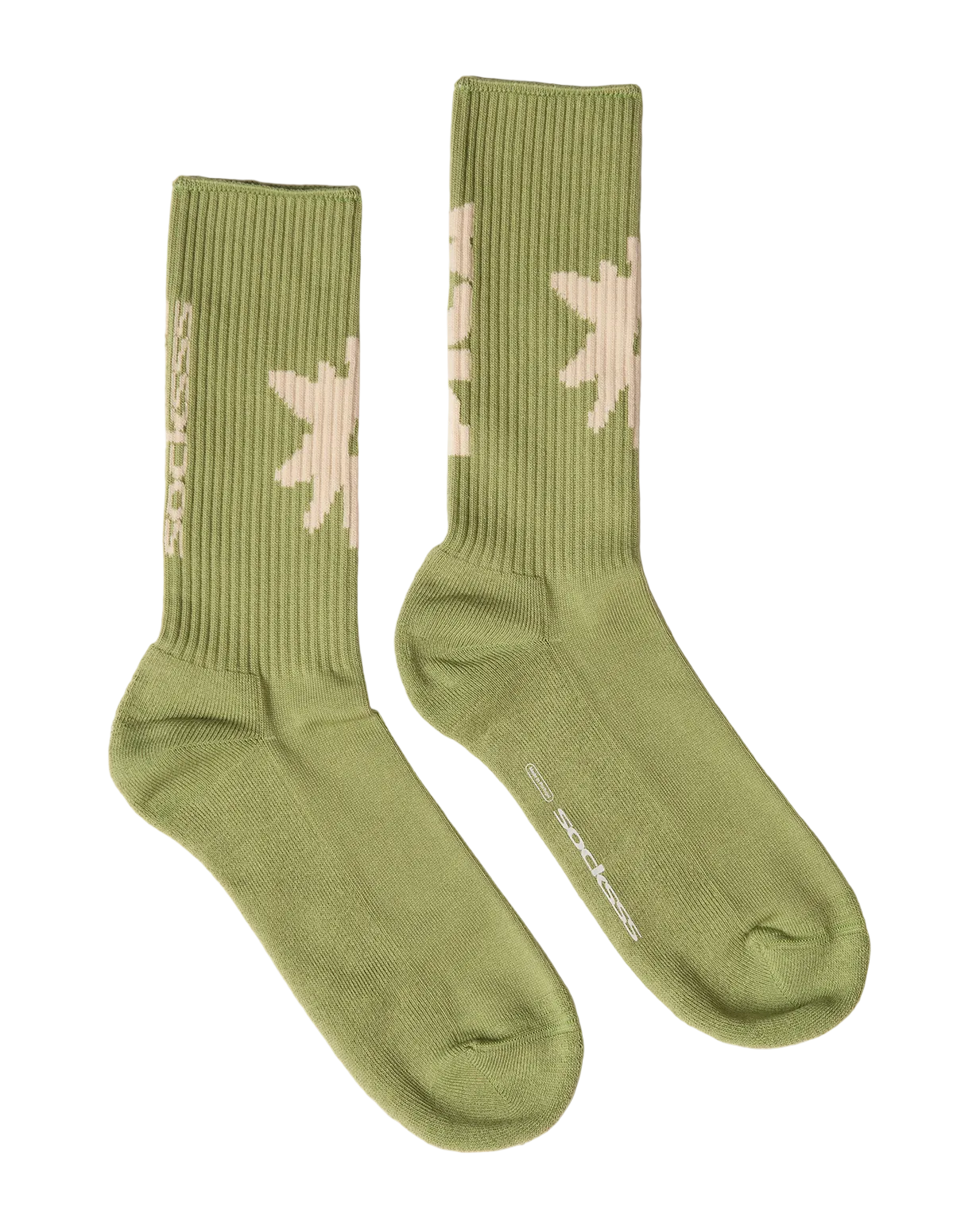 Dolomiti Social Club Socksss - Fern Green