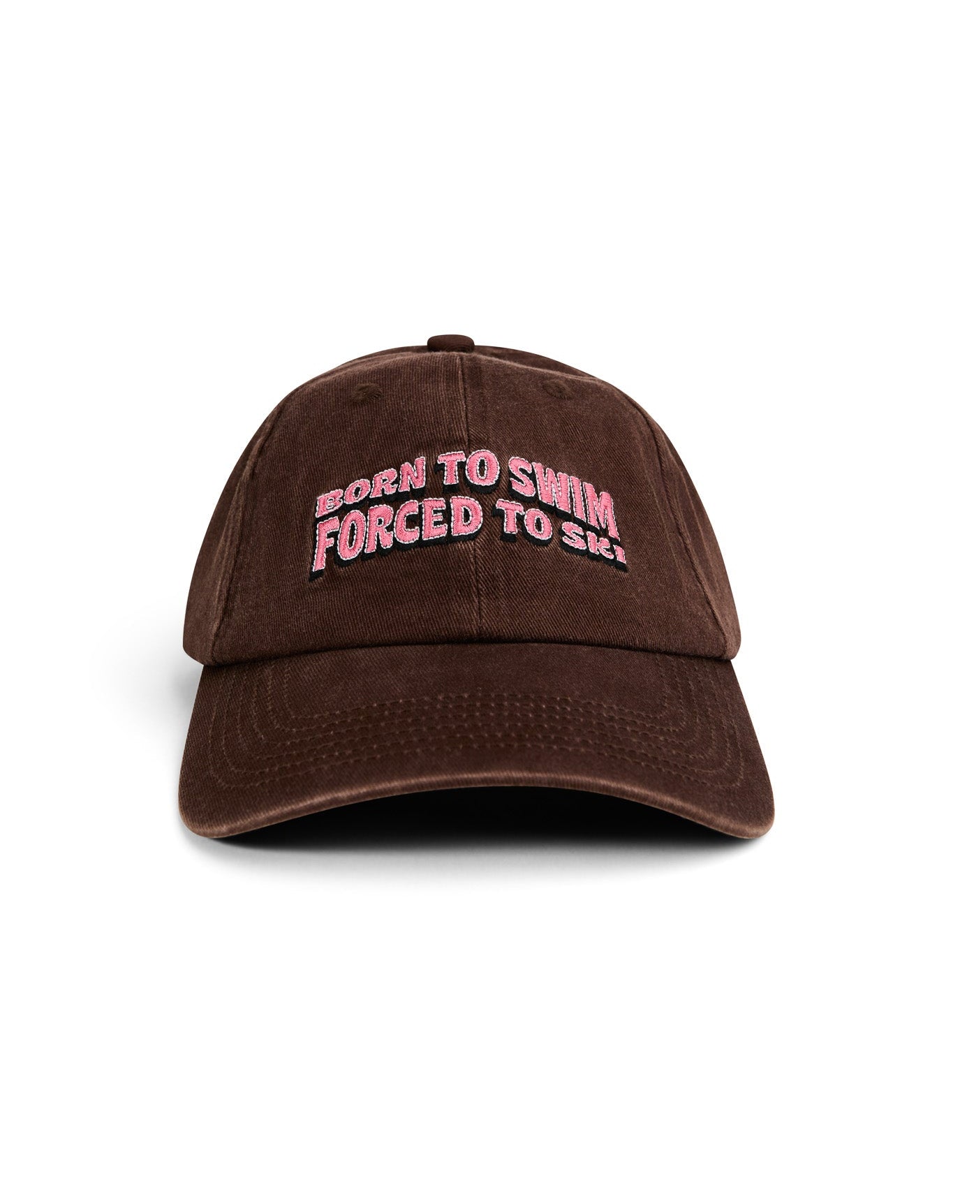 Born To Swim - Espresso Brown