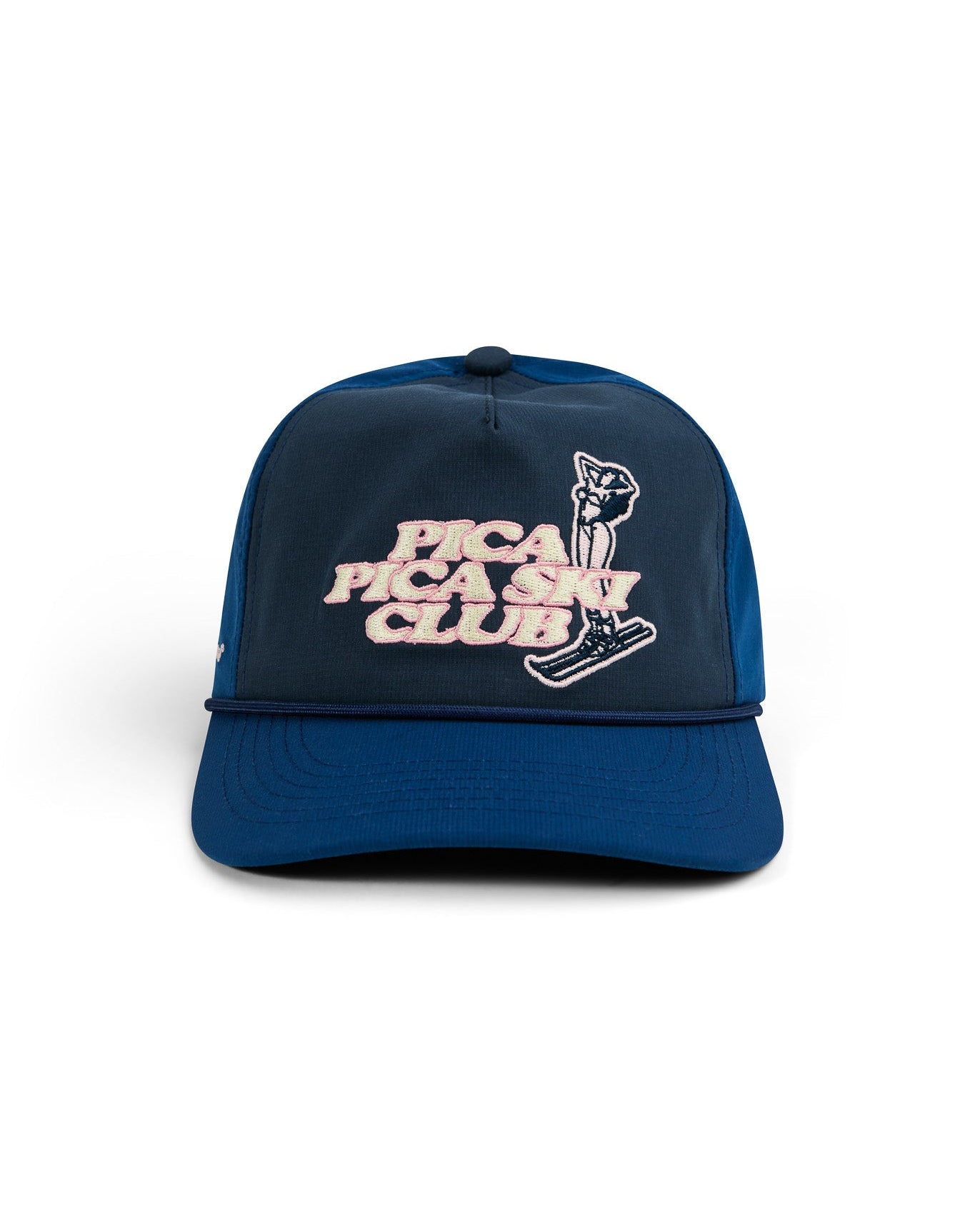 Pica Ski Club - Two Tone Blue