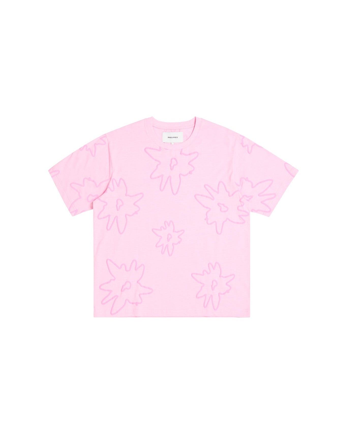 Edelweiss Flower AOP - Pink