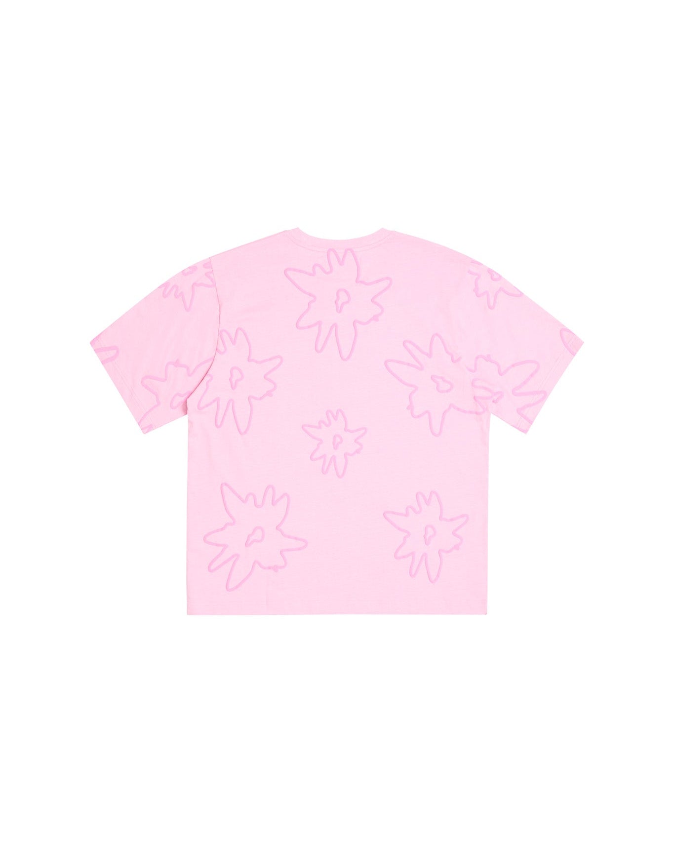 Edelweiss Flower AOP - Pink