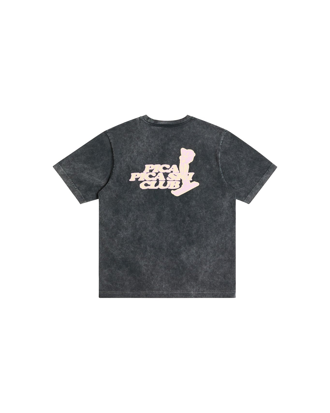 Pica Pica Ski Club - Washed Black
