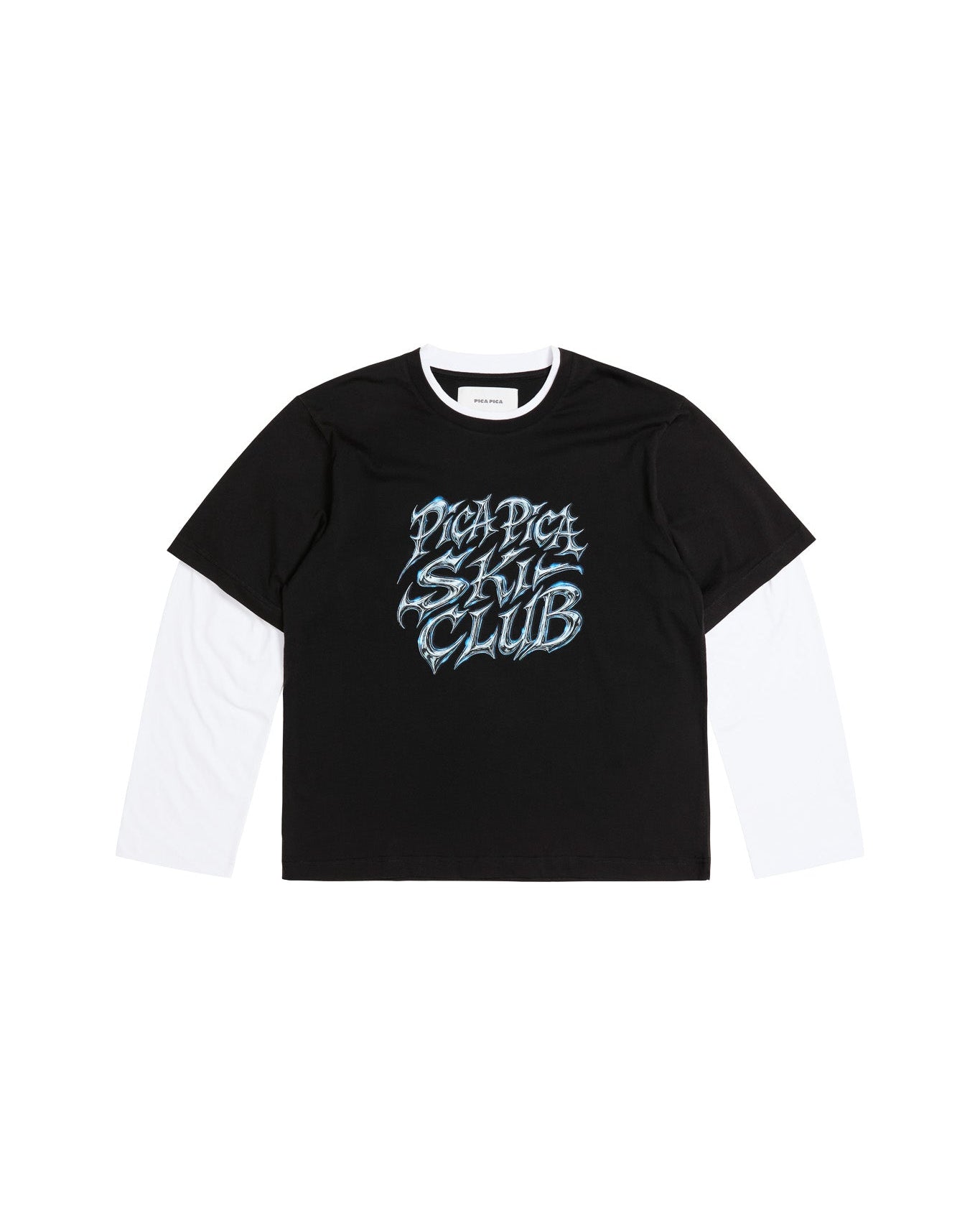 Heavy Metal Ski Club - Washed Black/White