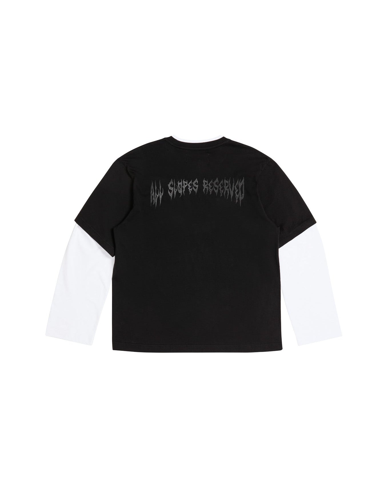 Heavy Metal Ski Club - Washed Black/White