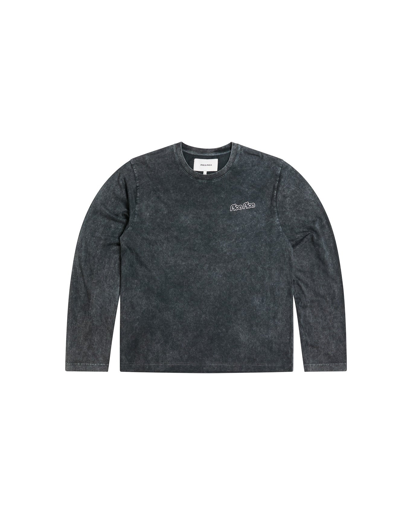 Dolomiti Social Club LS - Washed Black