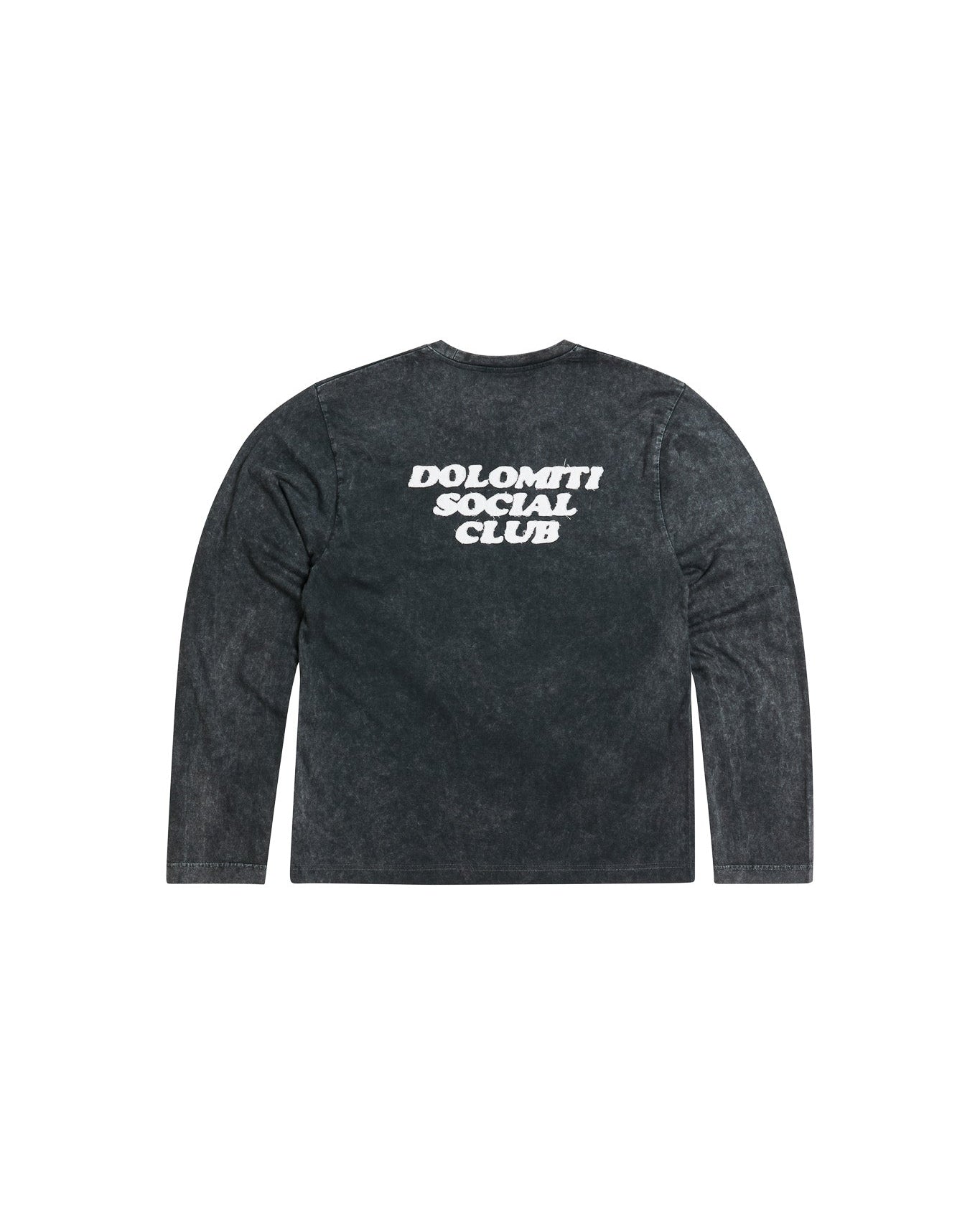 Dolomiti Social Club LS - Washed Black