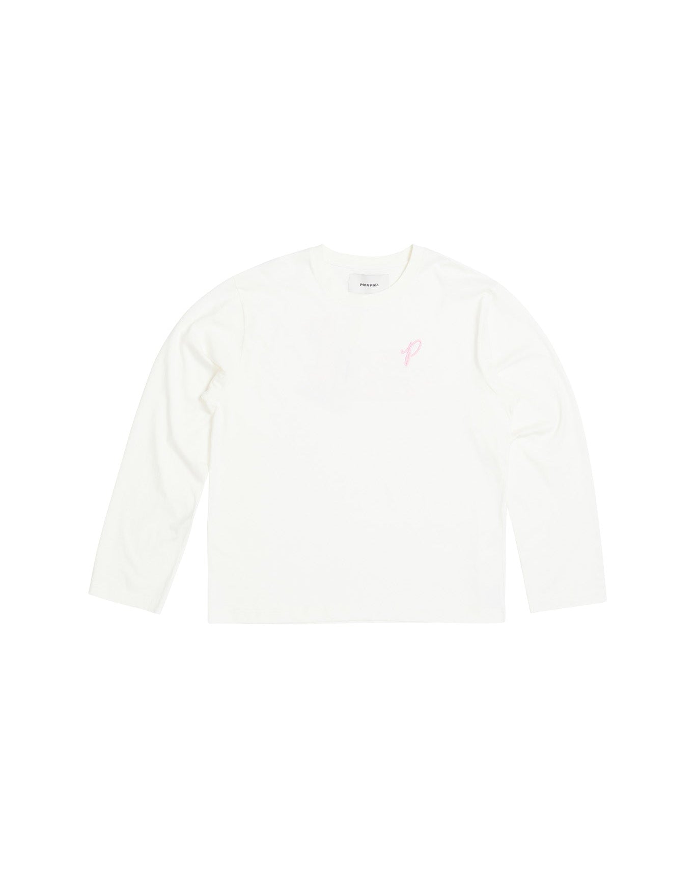 Pica Pica Ski Club LS - Creme White