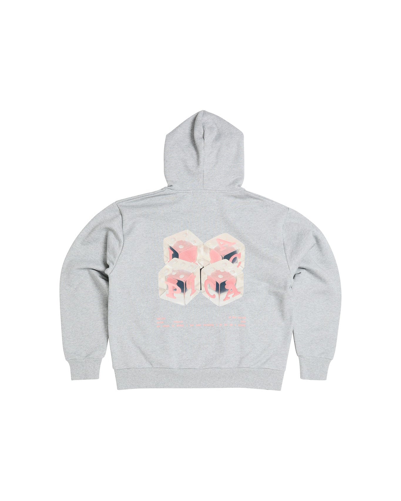 Palo Hoodie Dices - Grey Melange