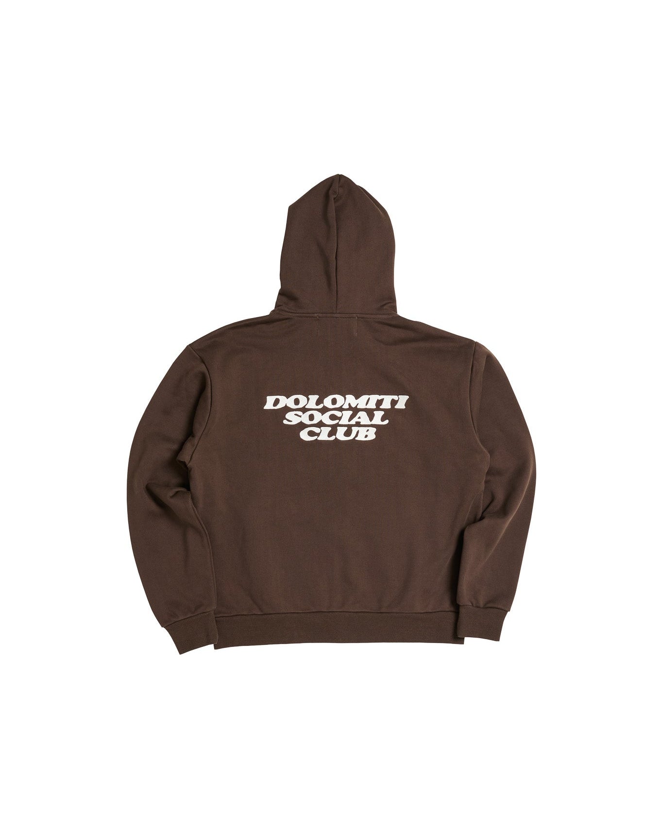 Mehdi Zip Hoodie DSC - Espresso Brown