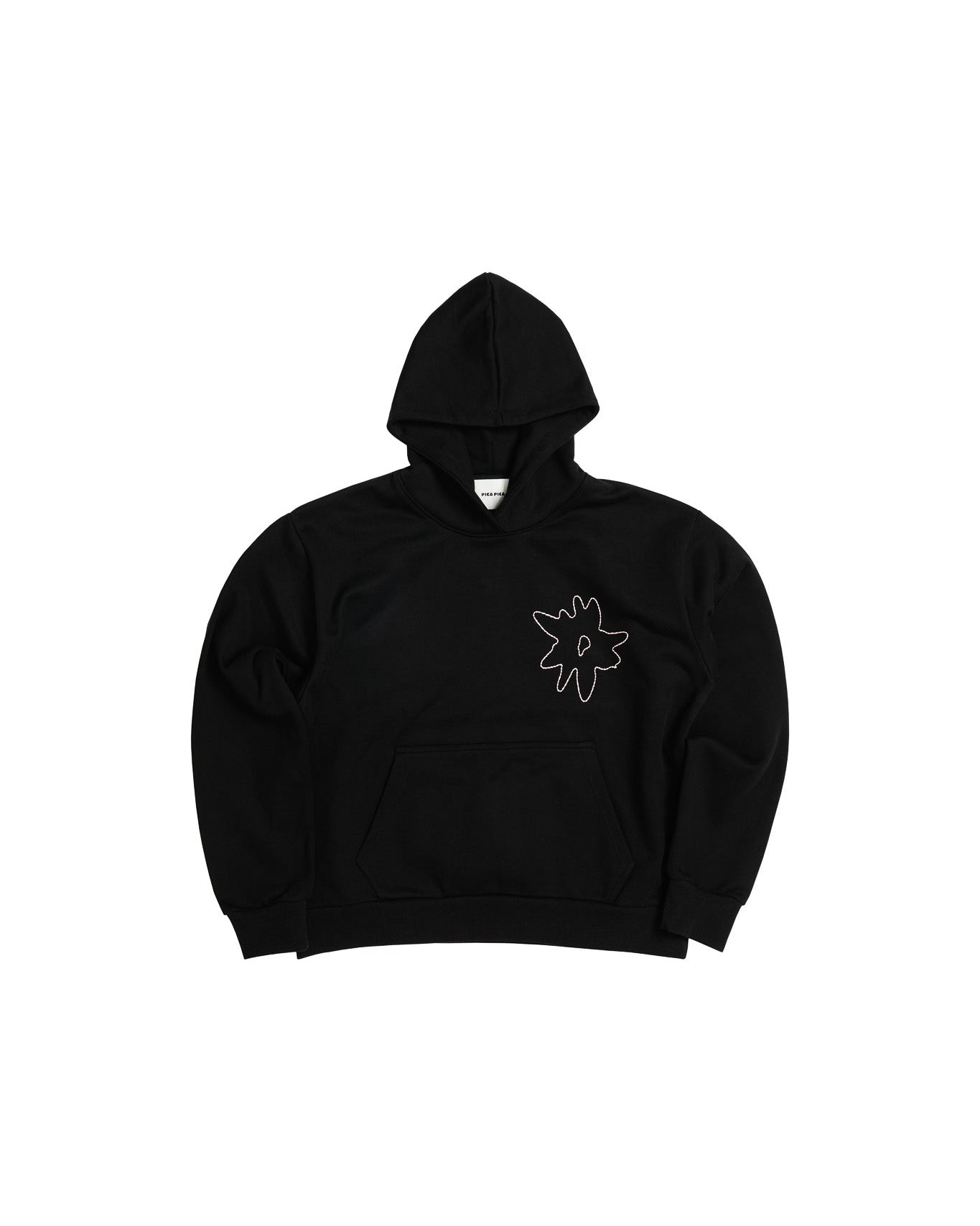 Palo Hoodie Handwritten - Black