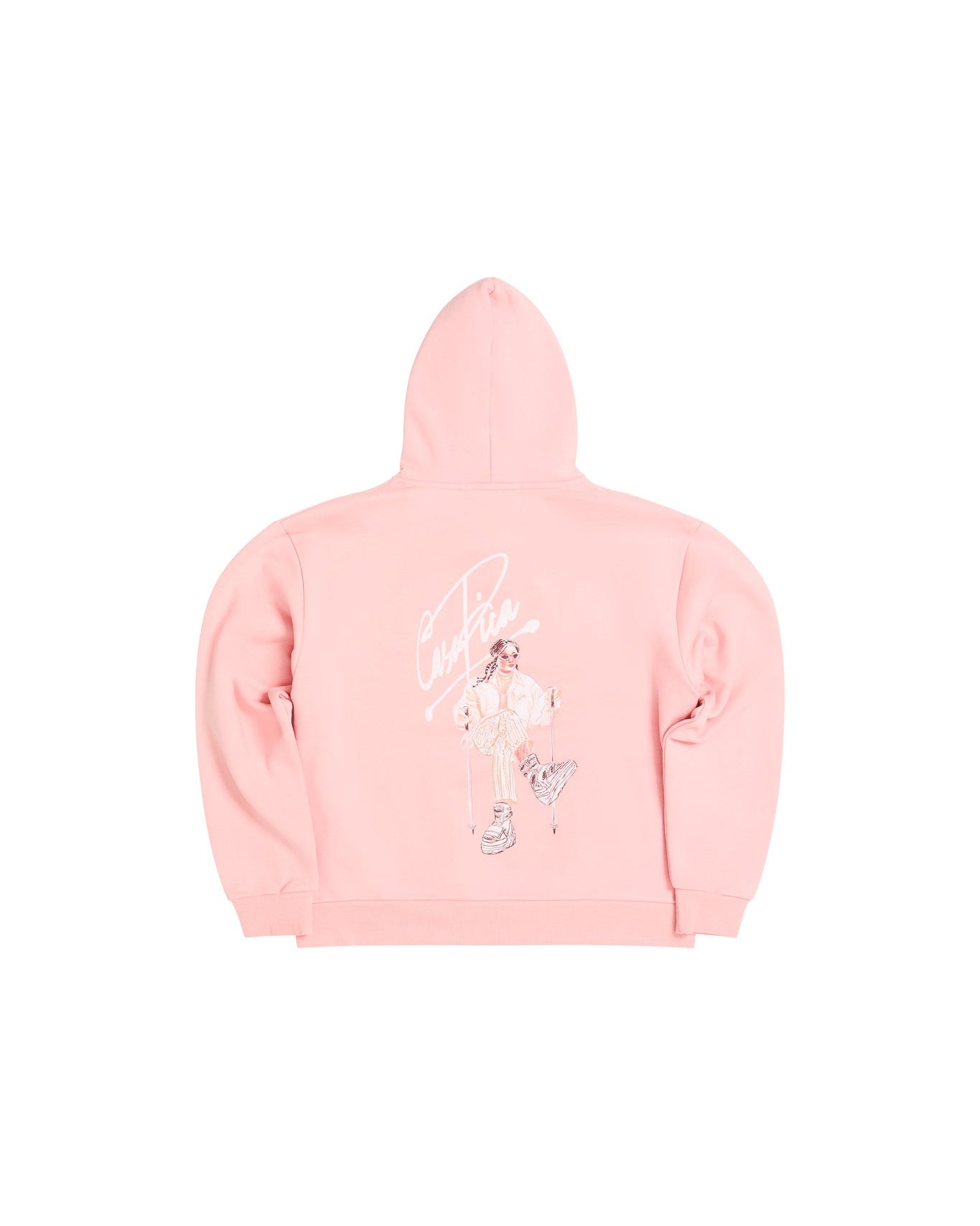 Palo Hoodie Ragazza SCI - Pink