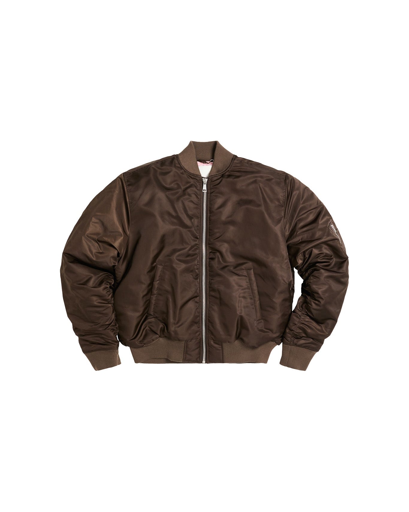 Pau Bomber Jacket - Espresso Brown