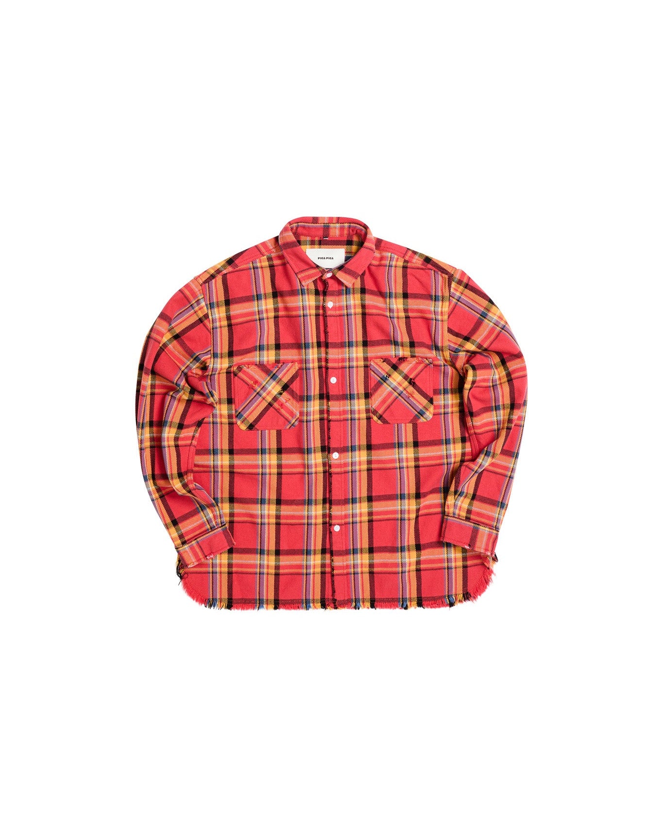 Catalan Overshirt - Check Red