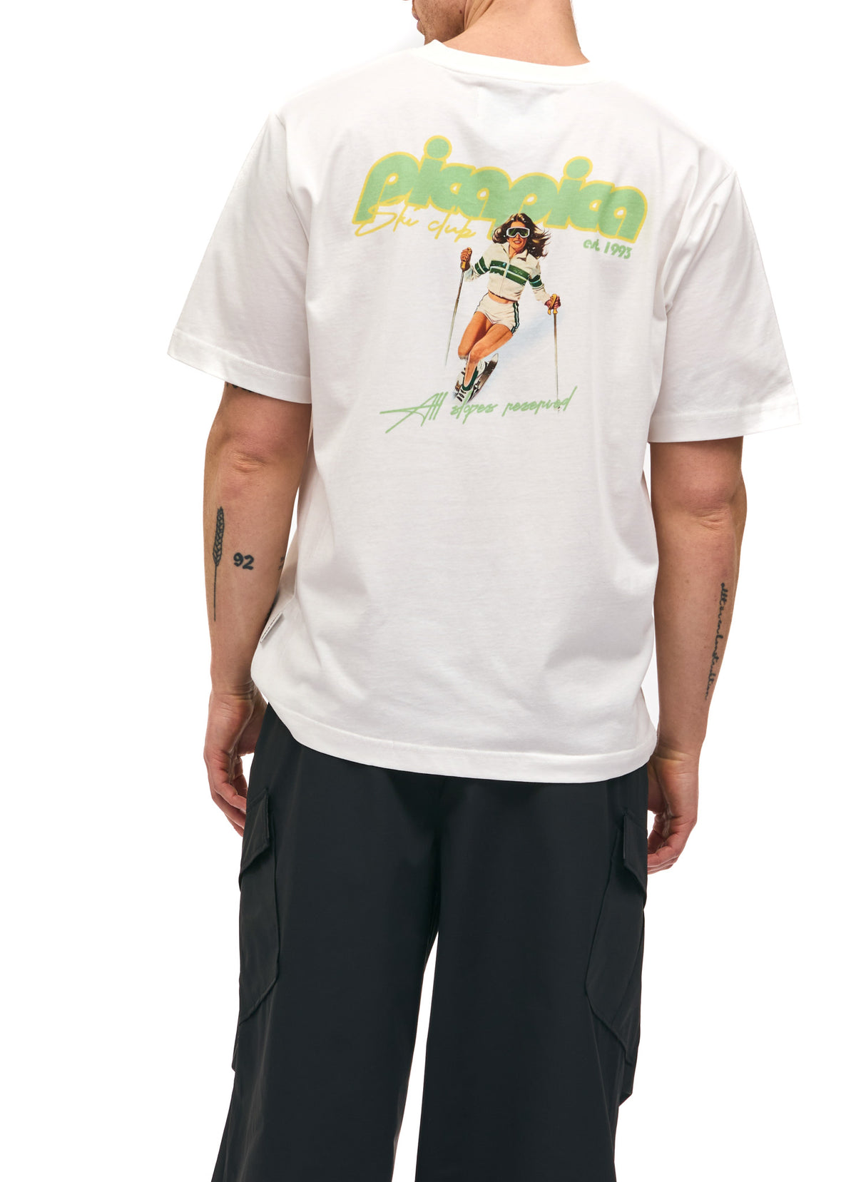 All Slopes Reserved - Creme White