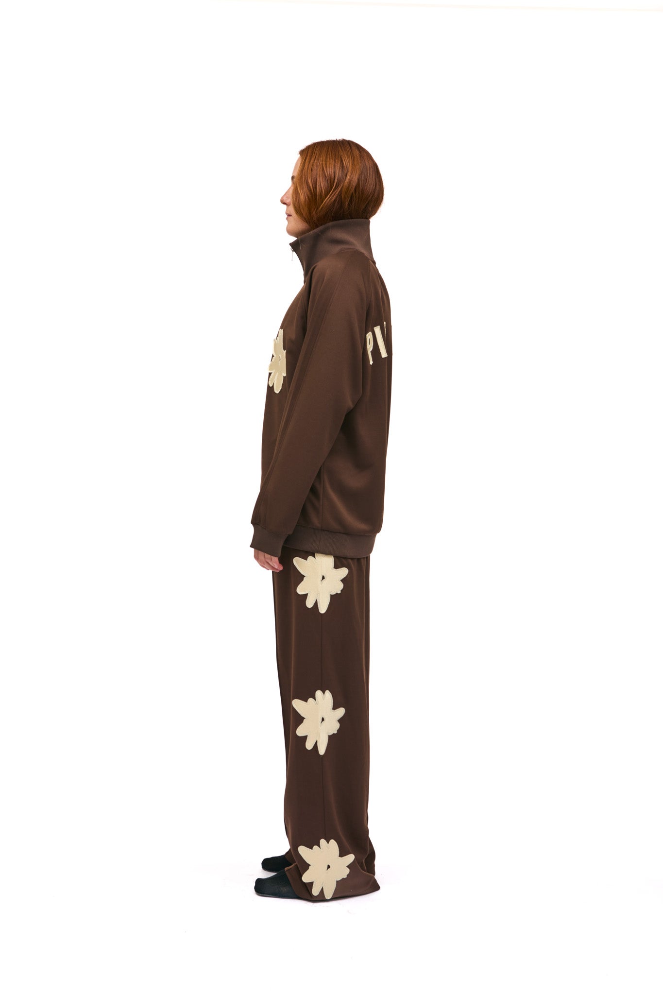 Palamos Tracksuit Pants - Espresso Brown