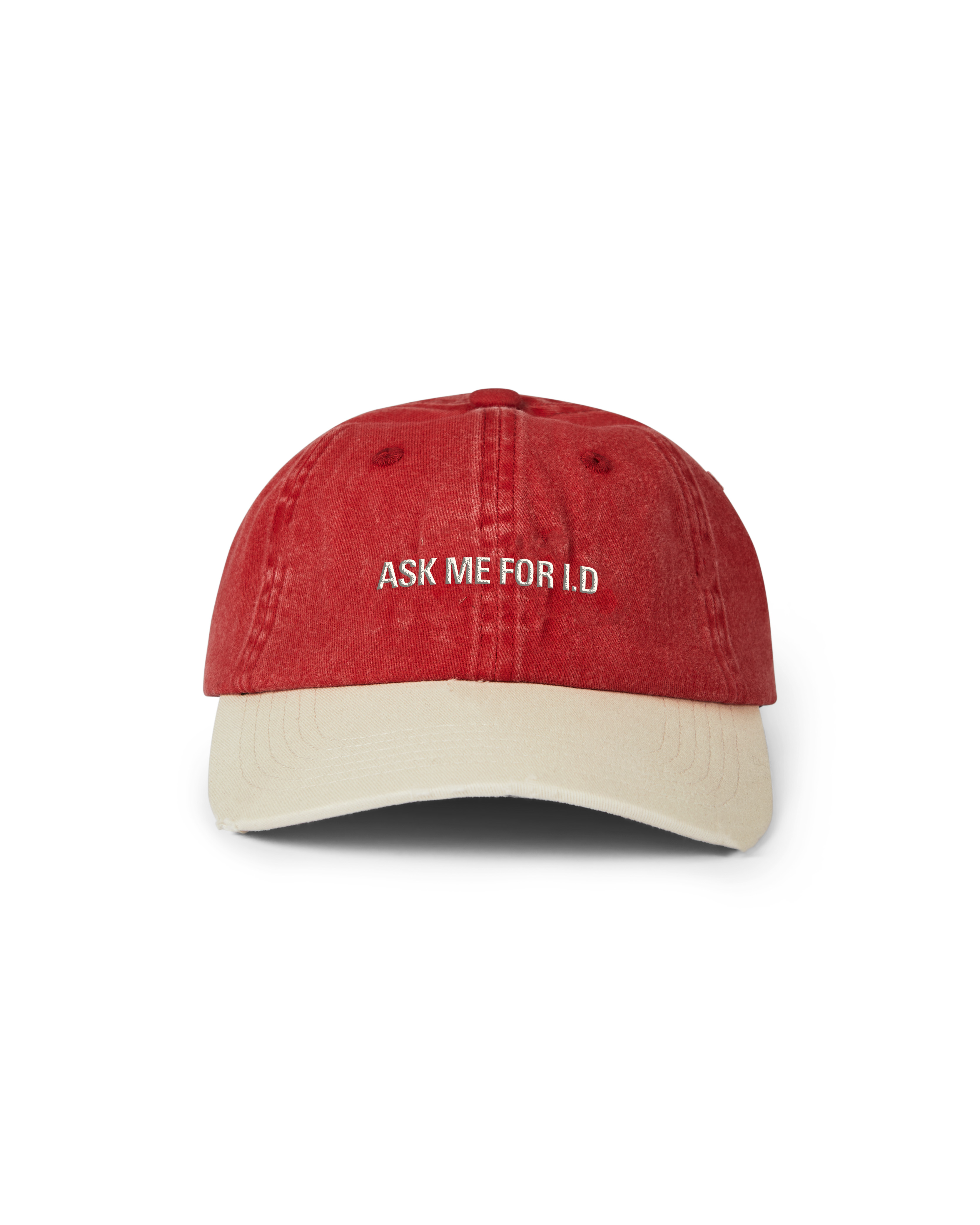 Ask me for I.D