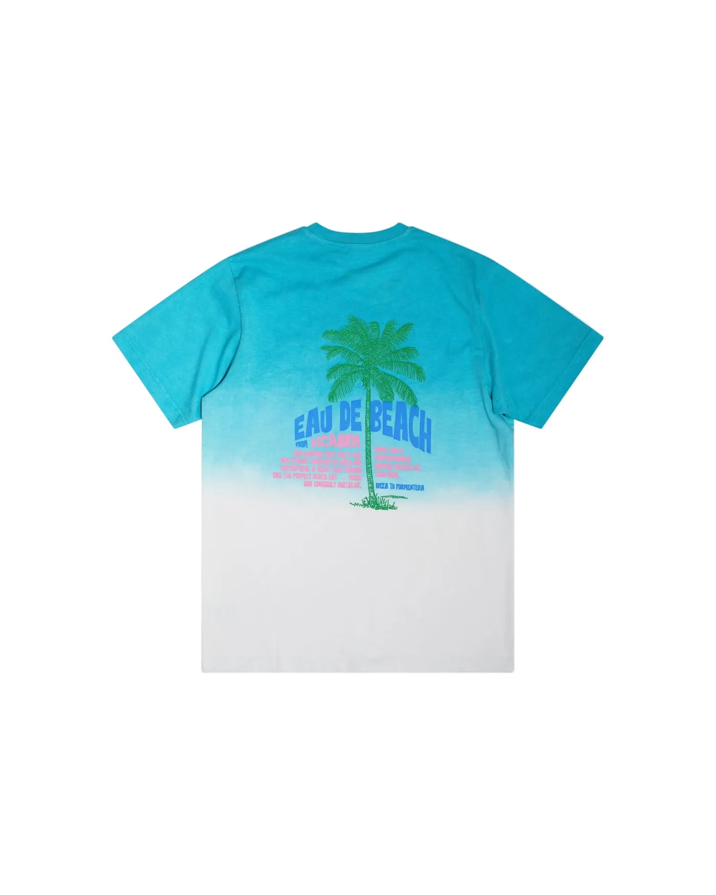 Eau de Beach - Blue Batik