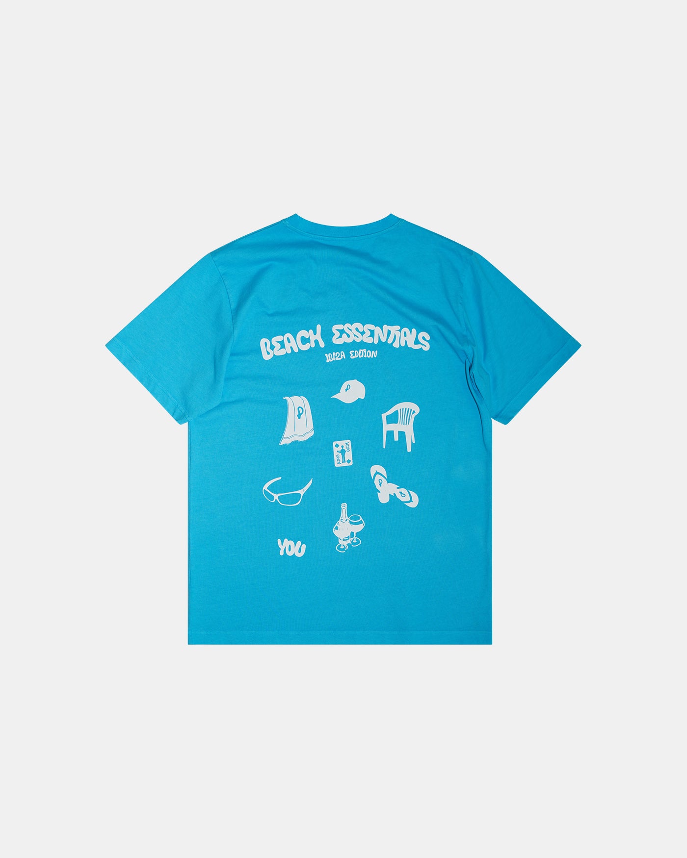 Beach Essentials - Blue