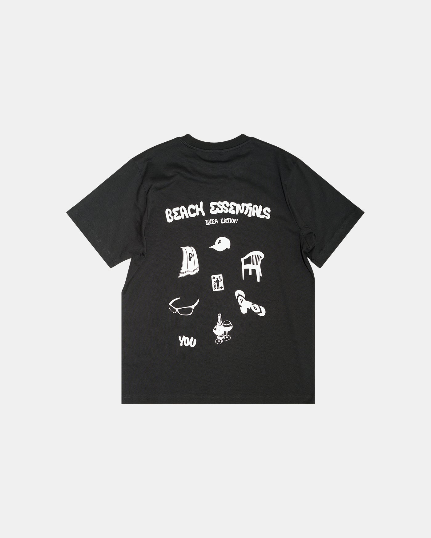 Beach Essentials - Black