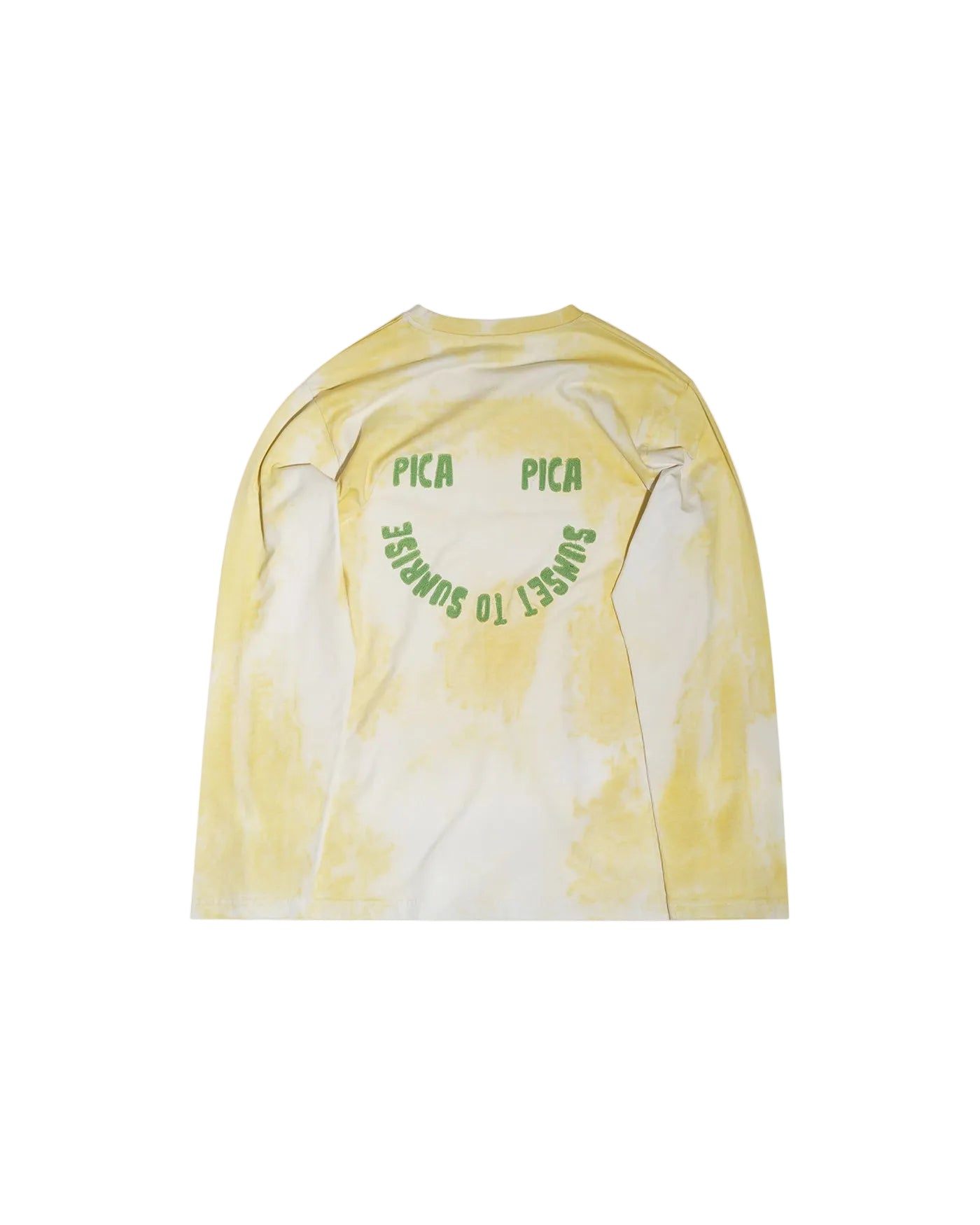 Pica Smile - Yellow Batik