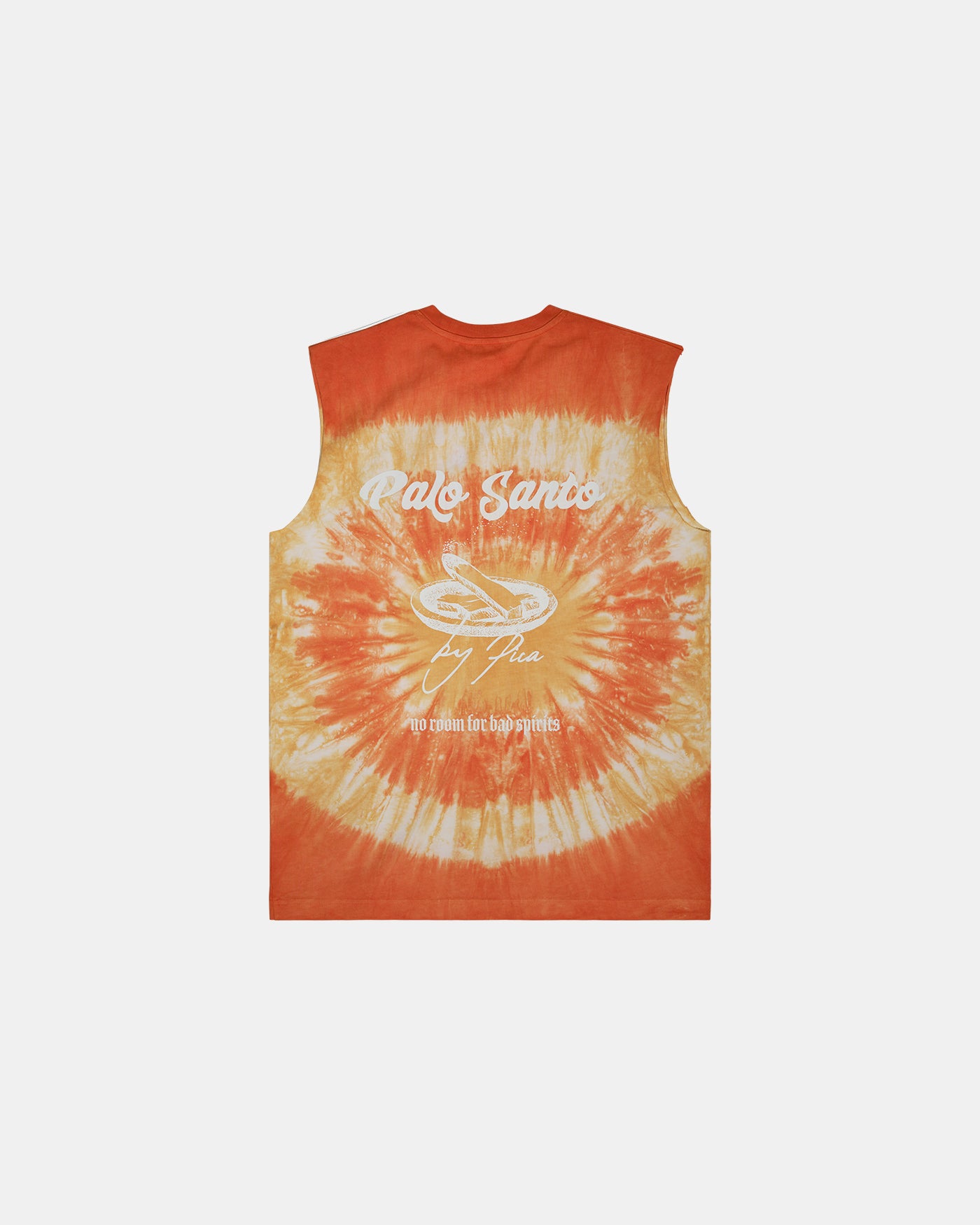 Palo Santo Tray - Orange Batik