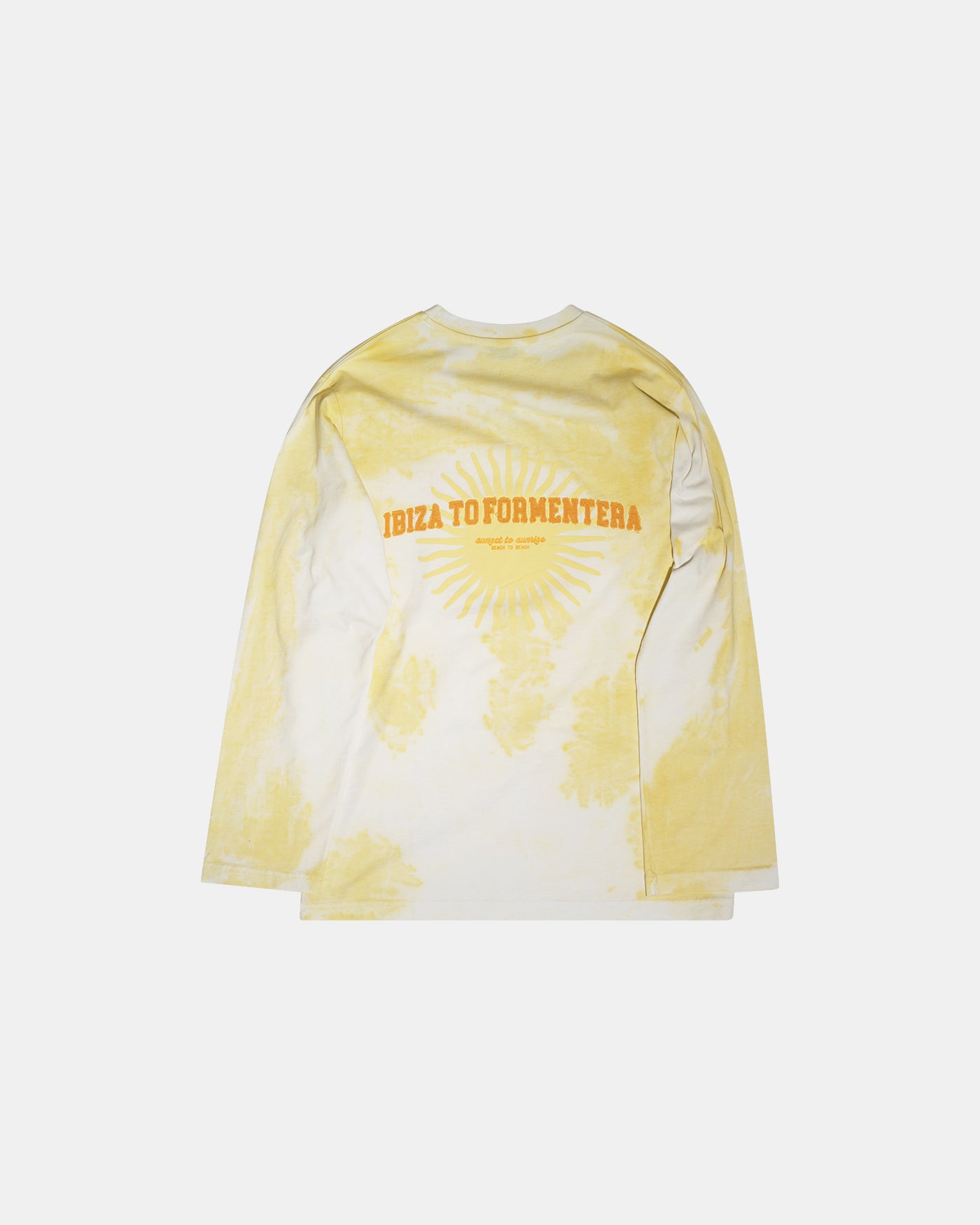 Ibiza to Formentera - Yellow Batik