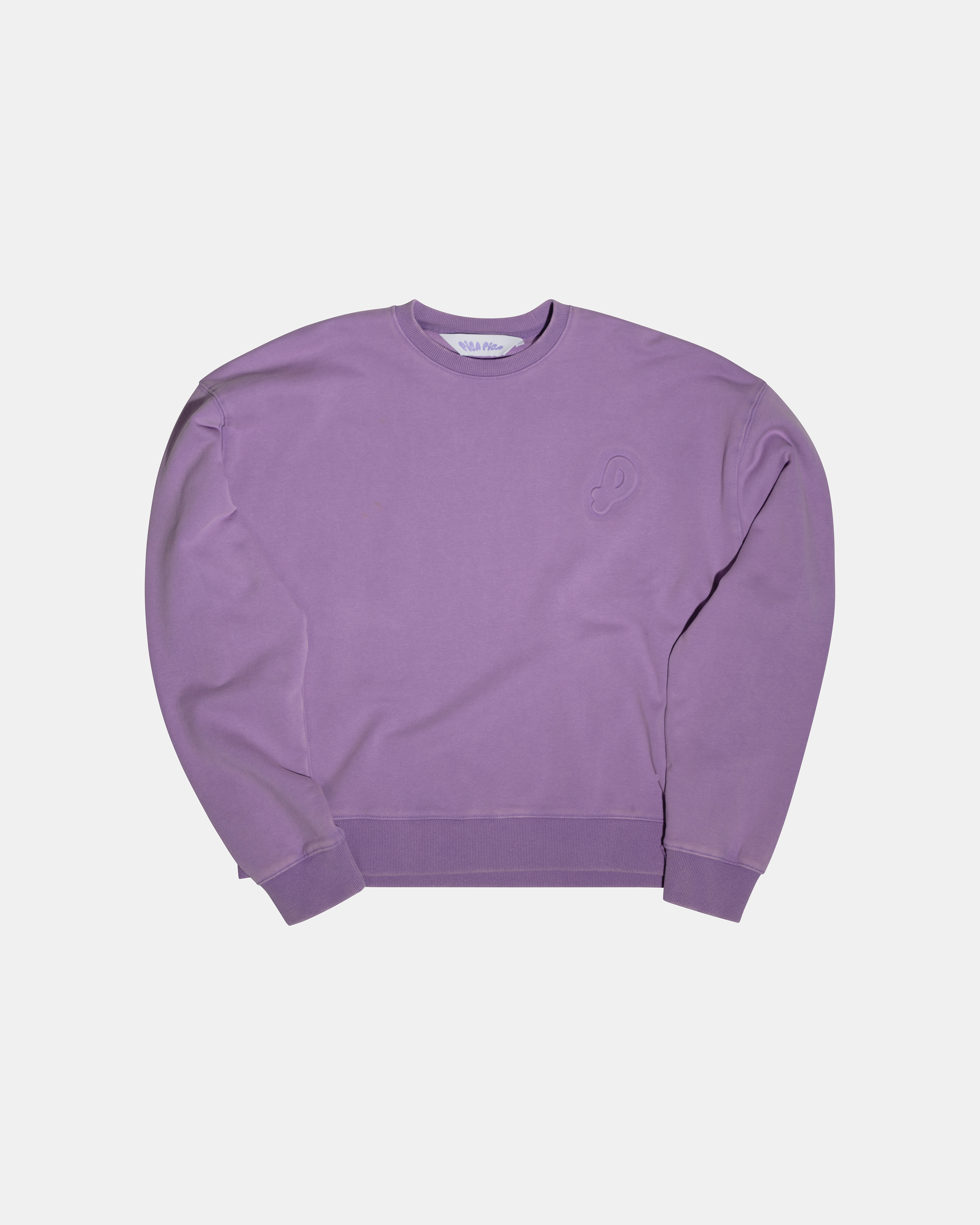 Pica P Embossed - Purple