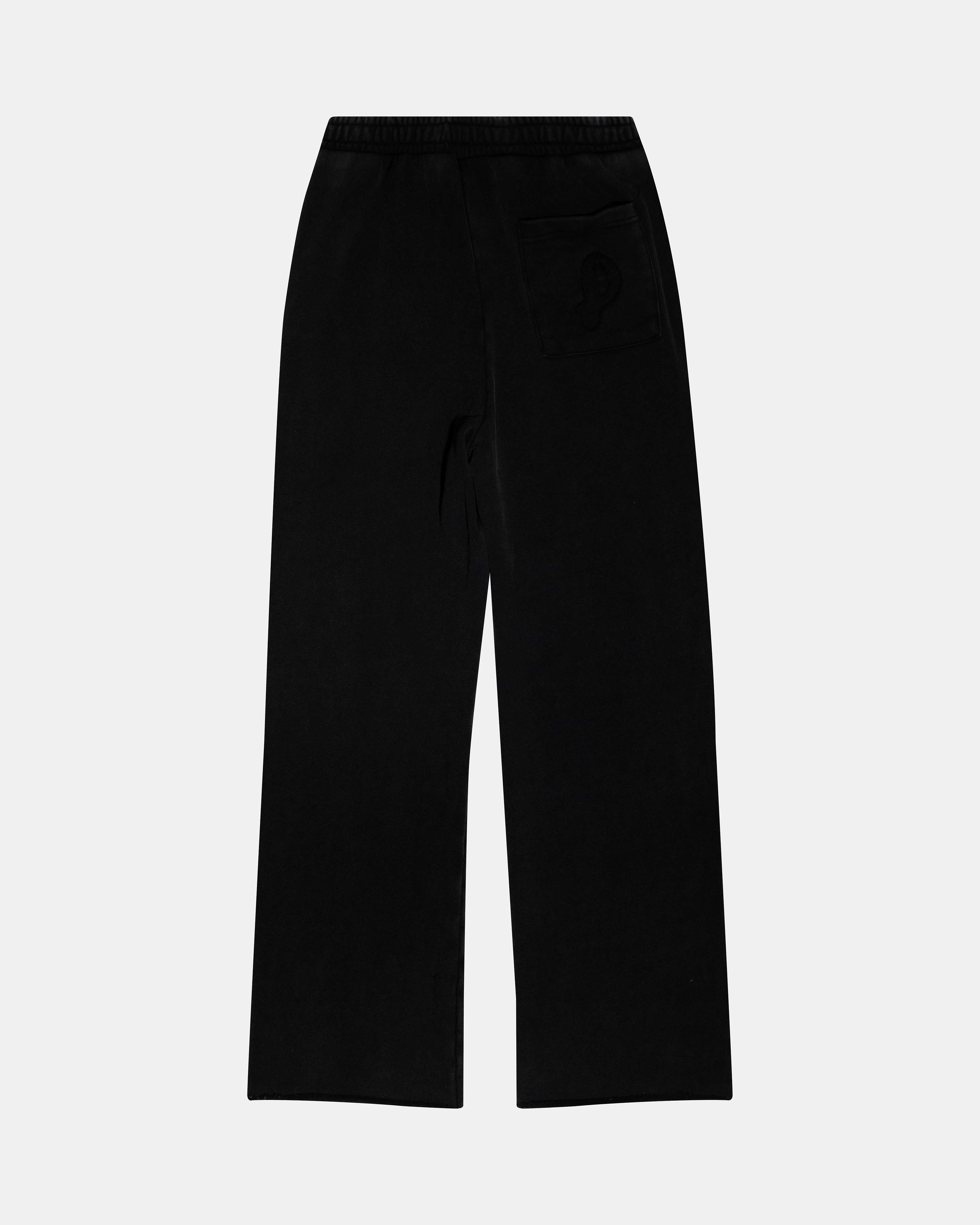 Pica P Sweatpants - Washed Black