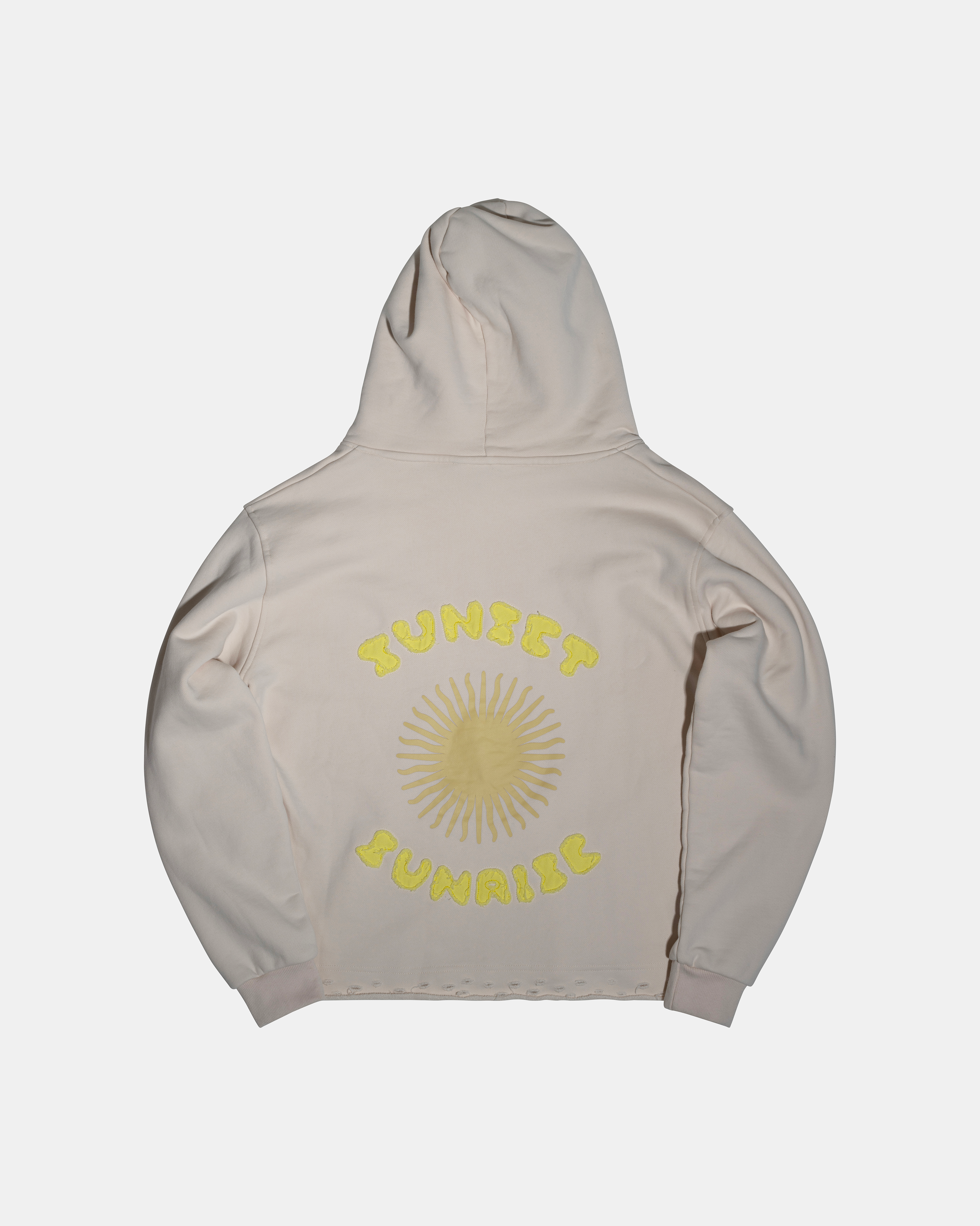 Sunset to Sunrise - Cropped - Beige