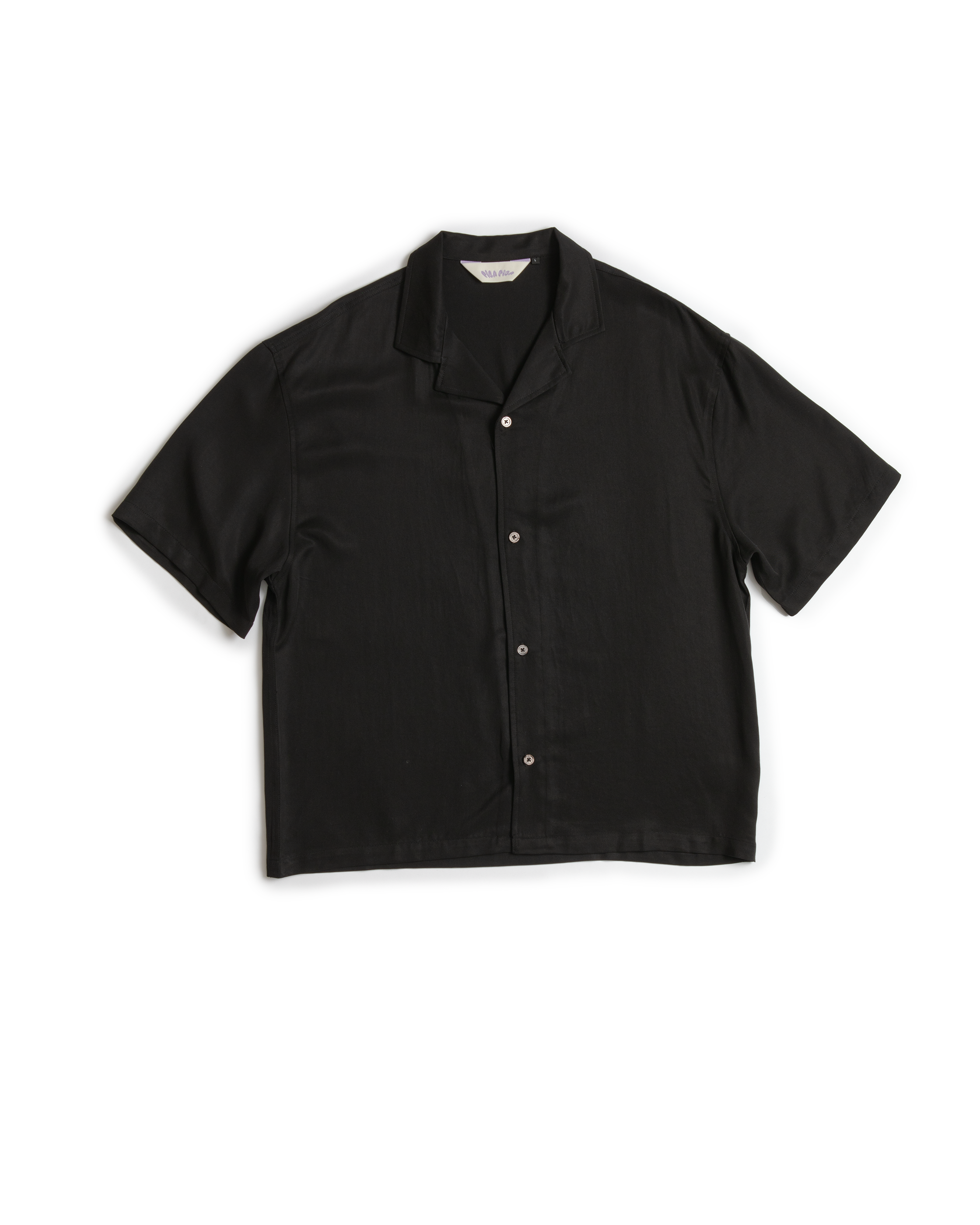 Santo SS Shirt - Black