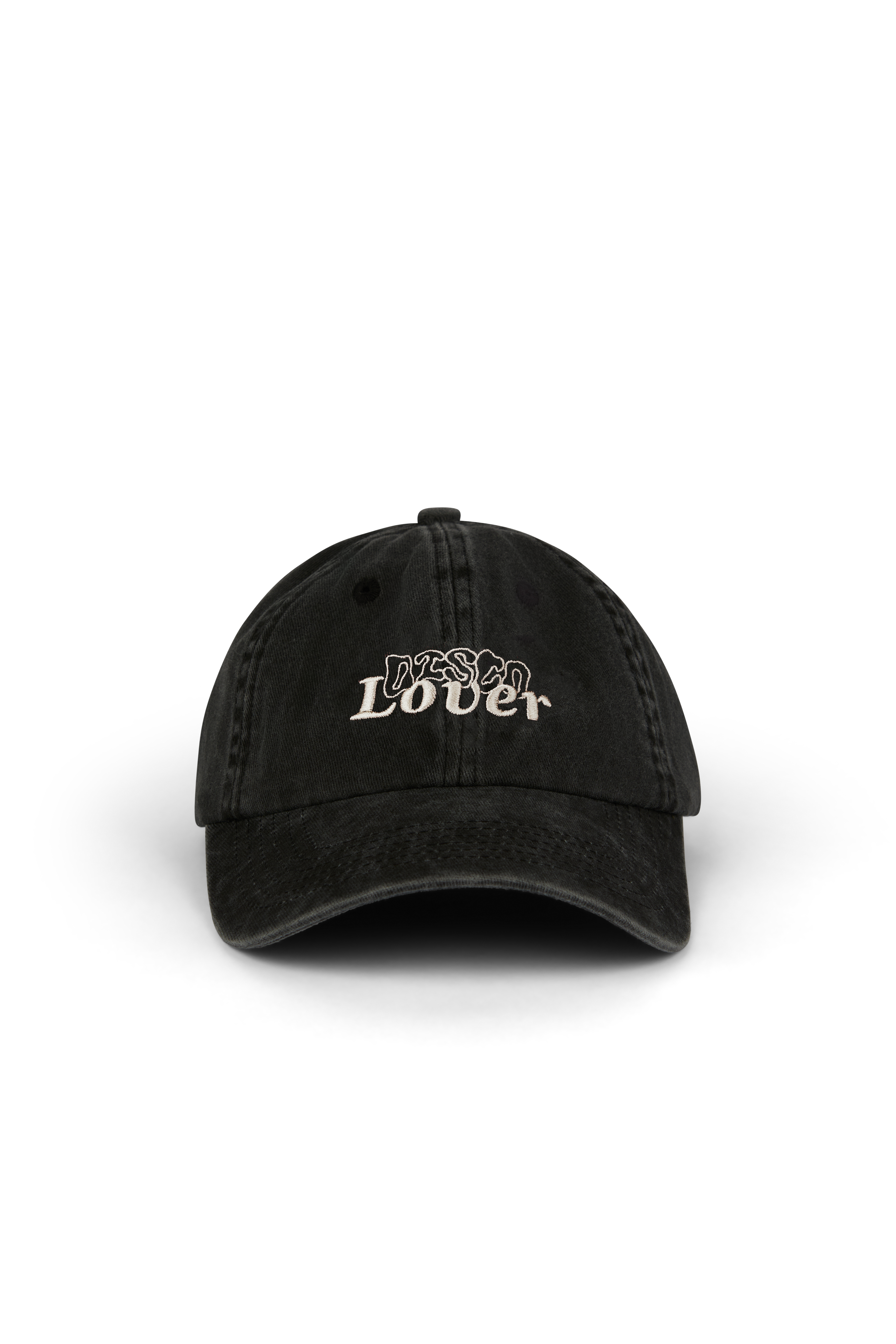 Disco Lover - Distressed Washed Black