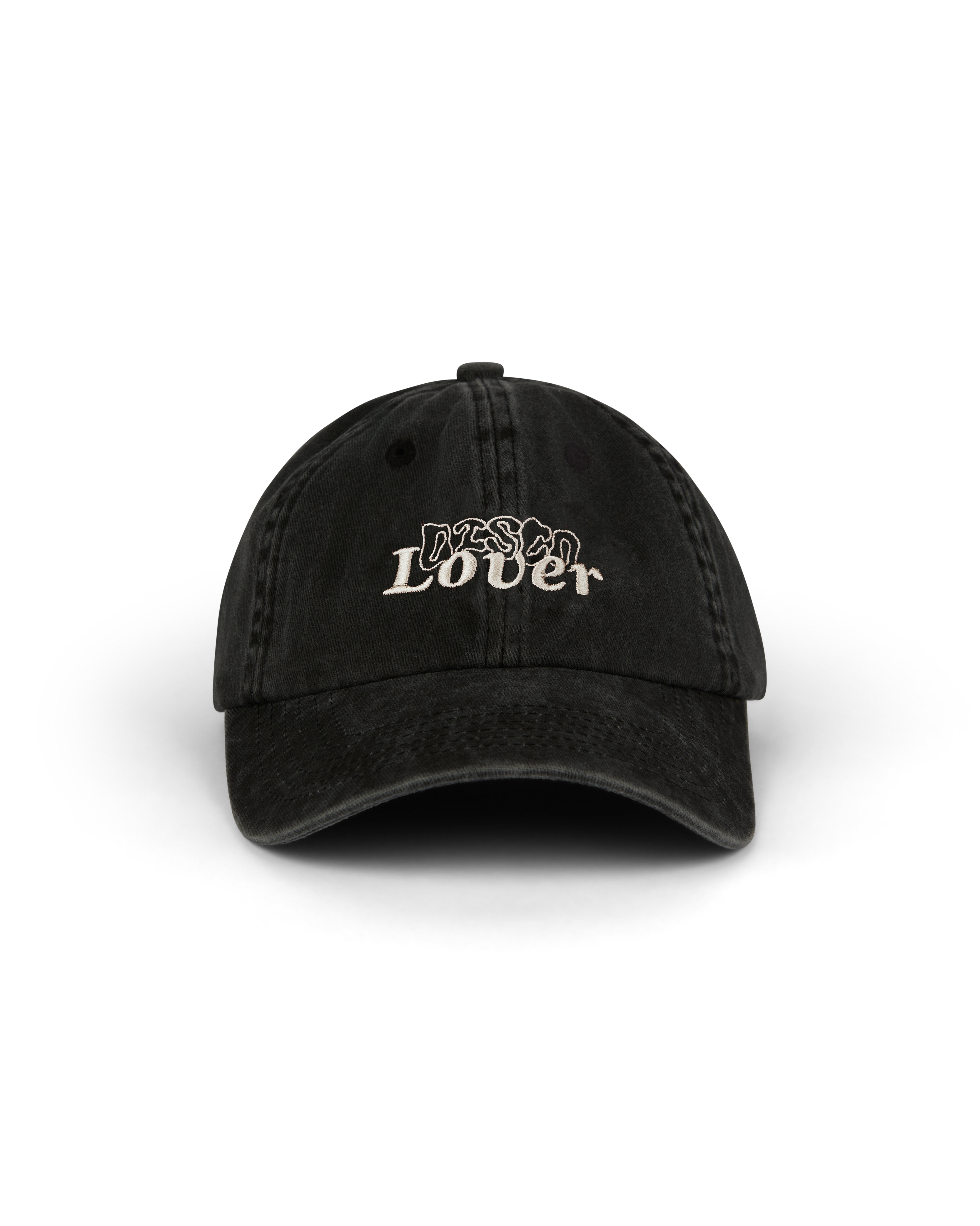 Disco Lover - Distressed Washed Black