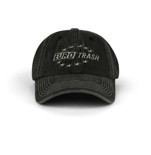 Eurotrash - Distressed Washed Black