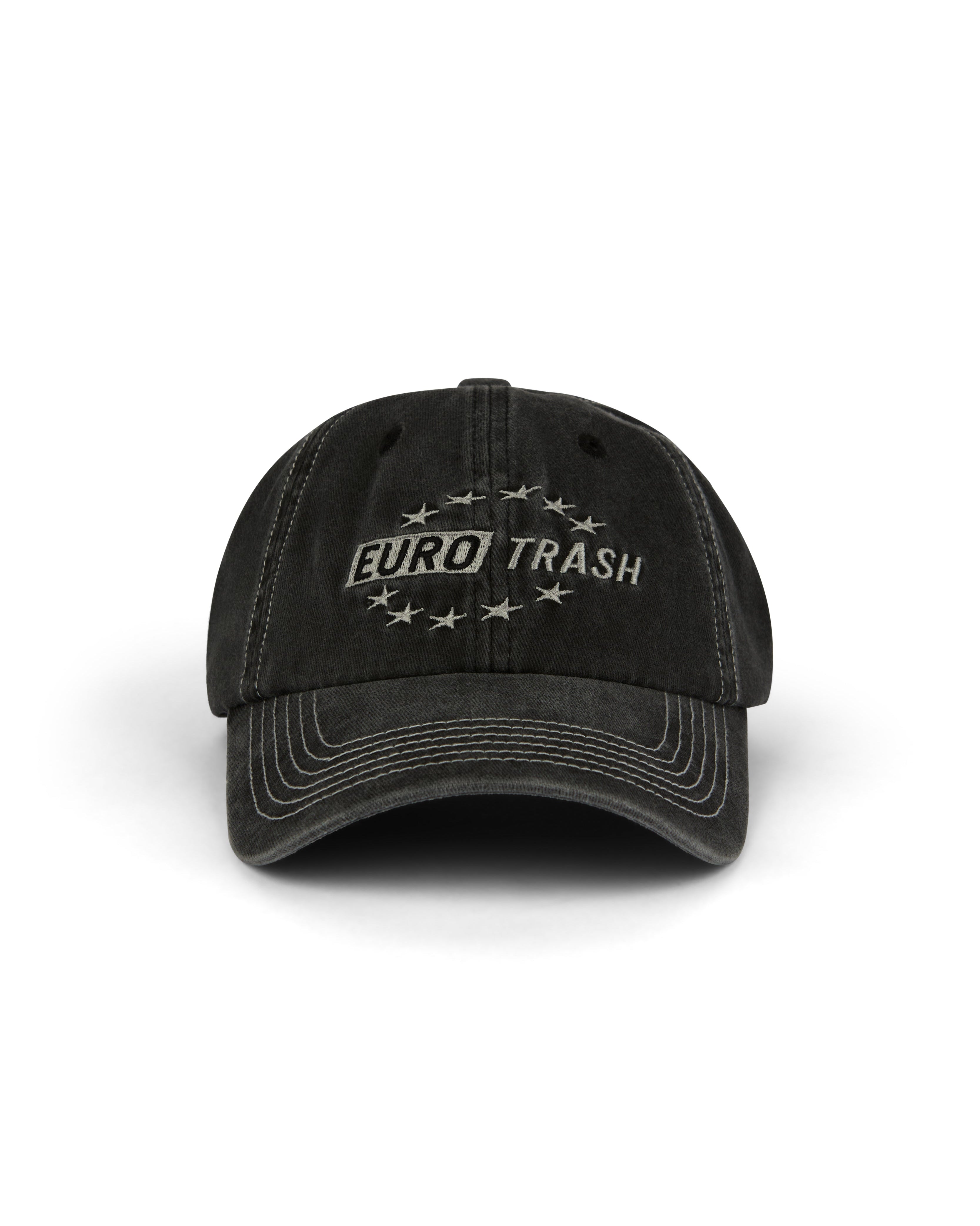 Eurotrash - Distressed Washed Black