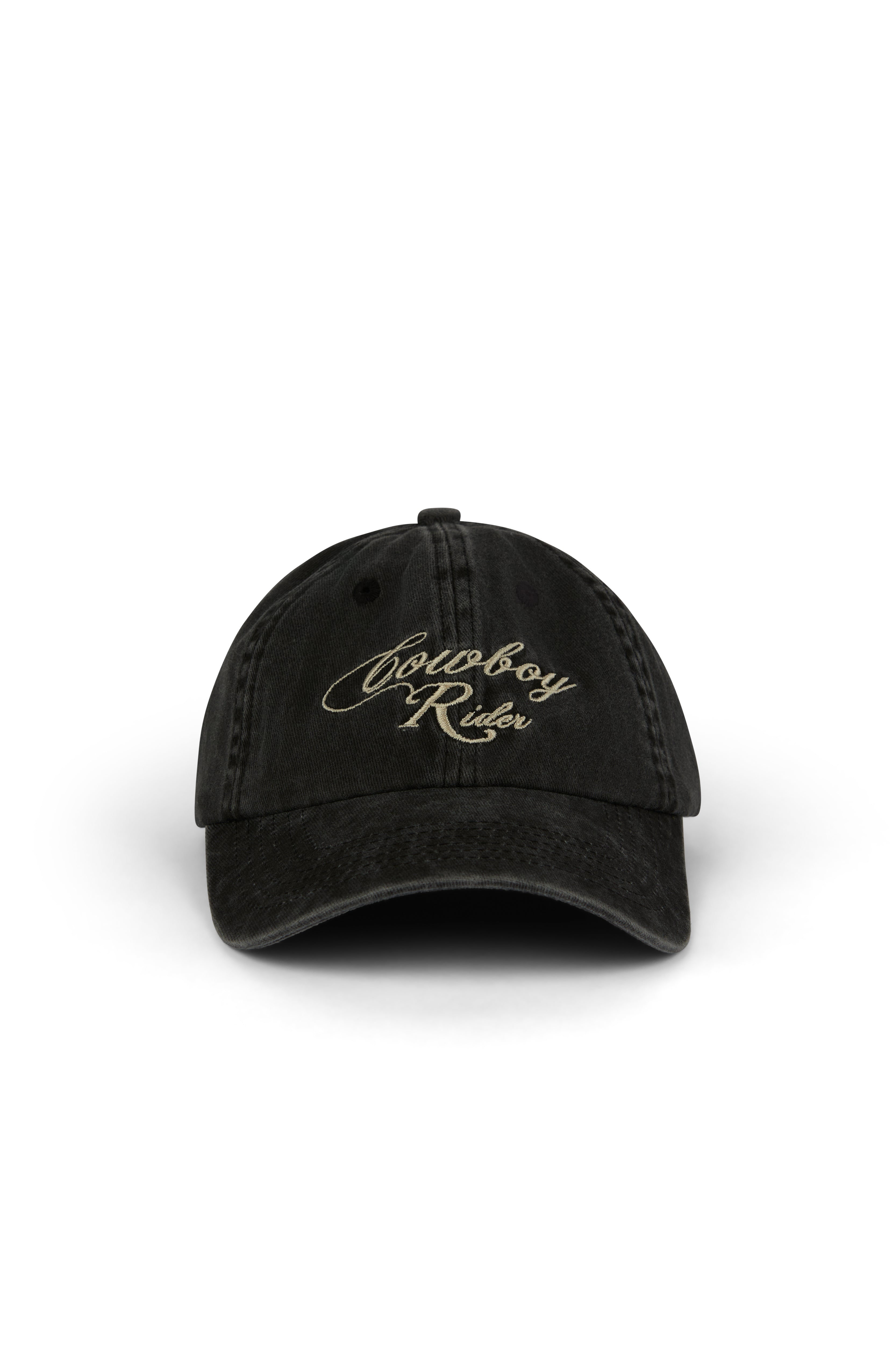 Cowboy Rider - Washed Black