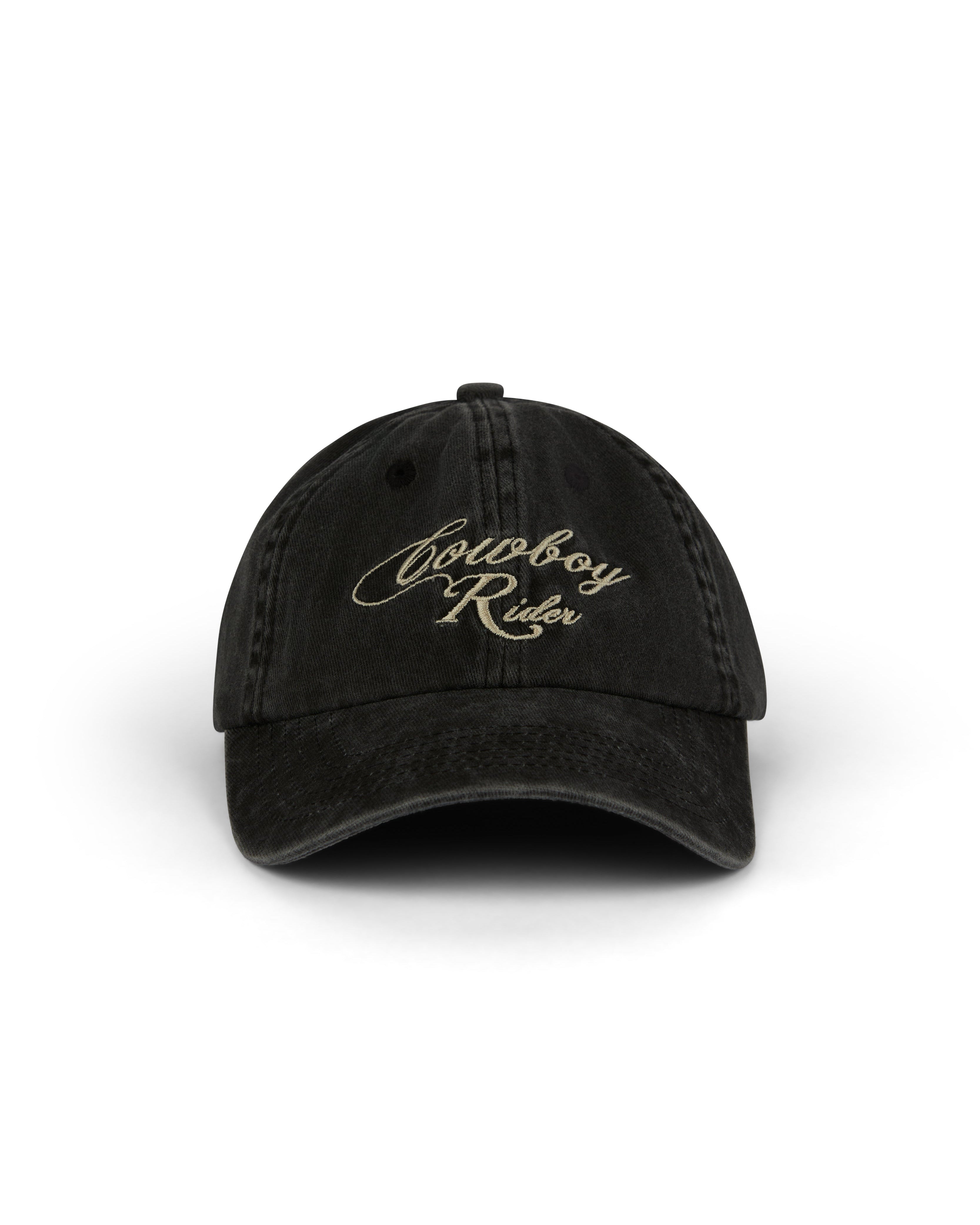 Cowboy Rider - Washed Black