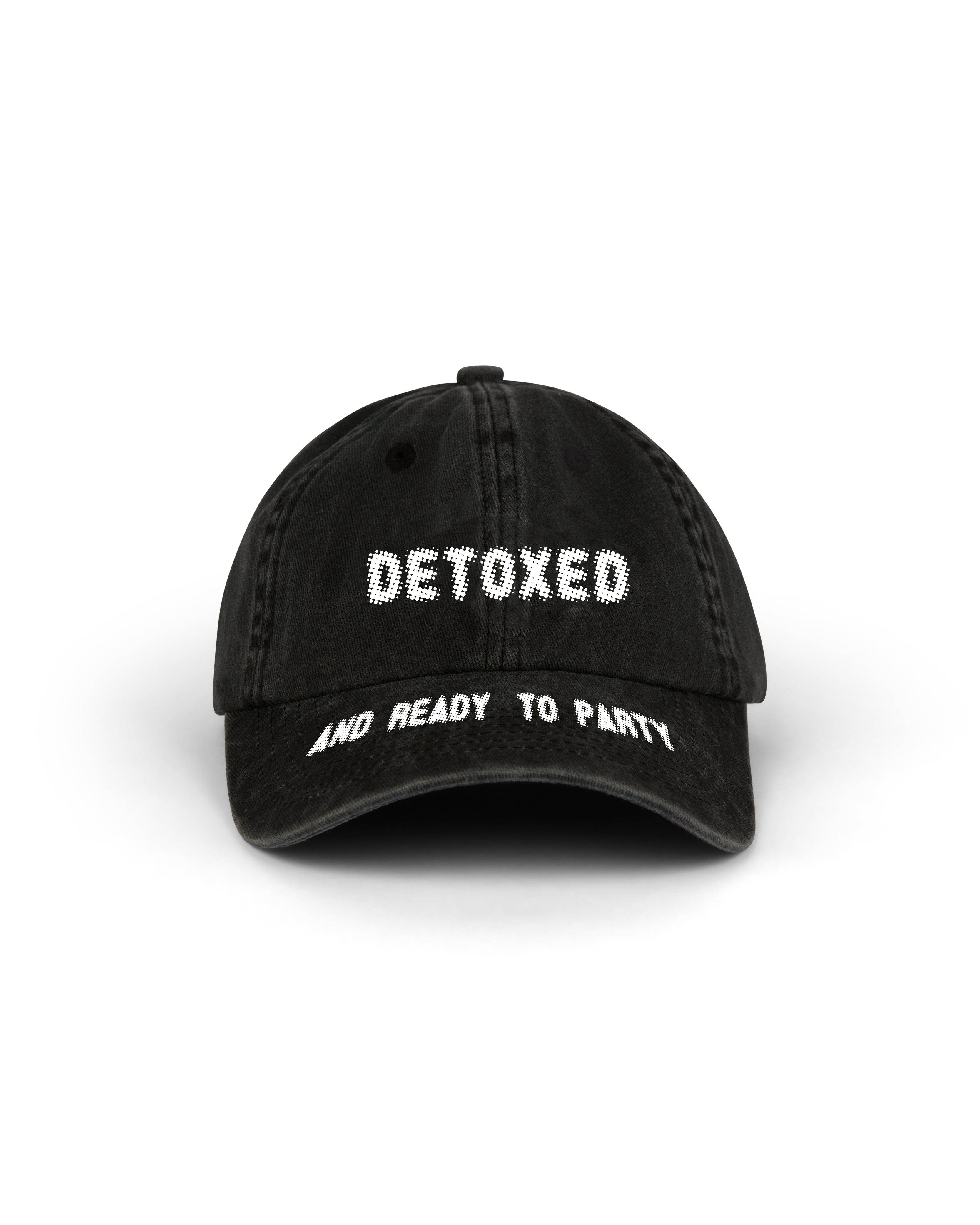 Detoxed - Washed Black