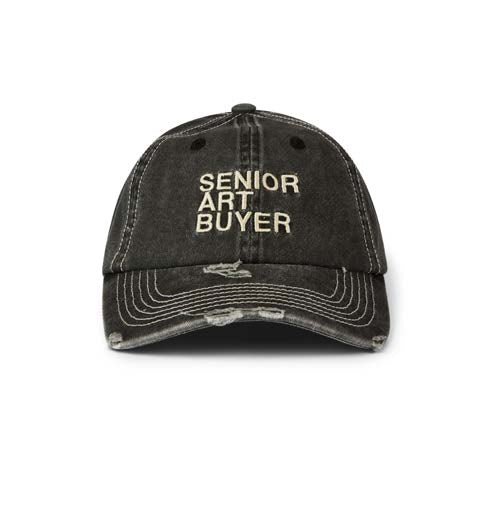 Senior Art Buyer - Washed Black