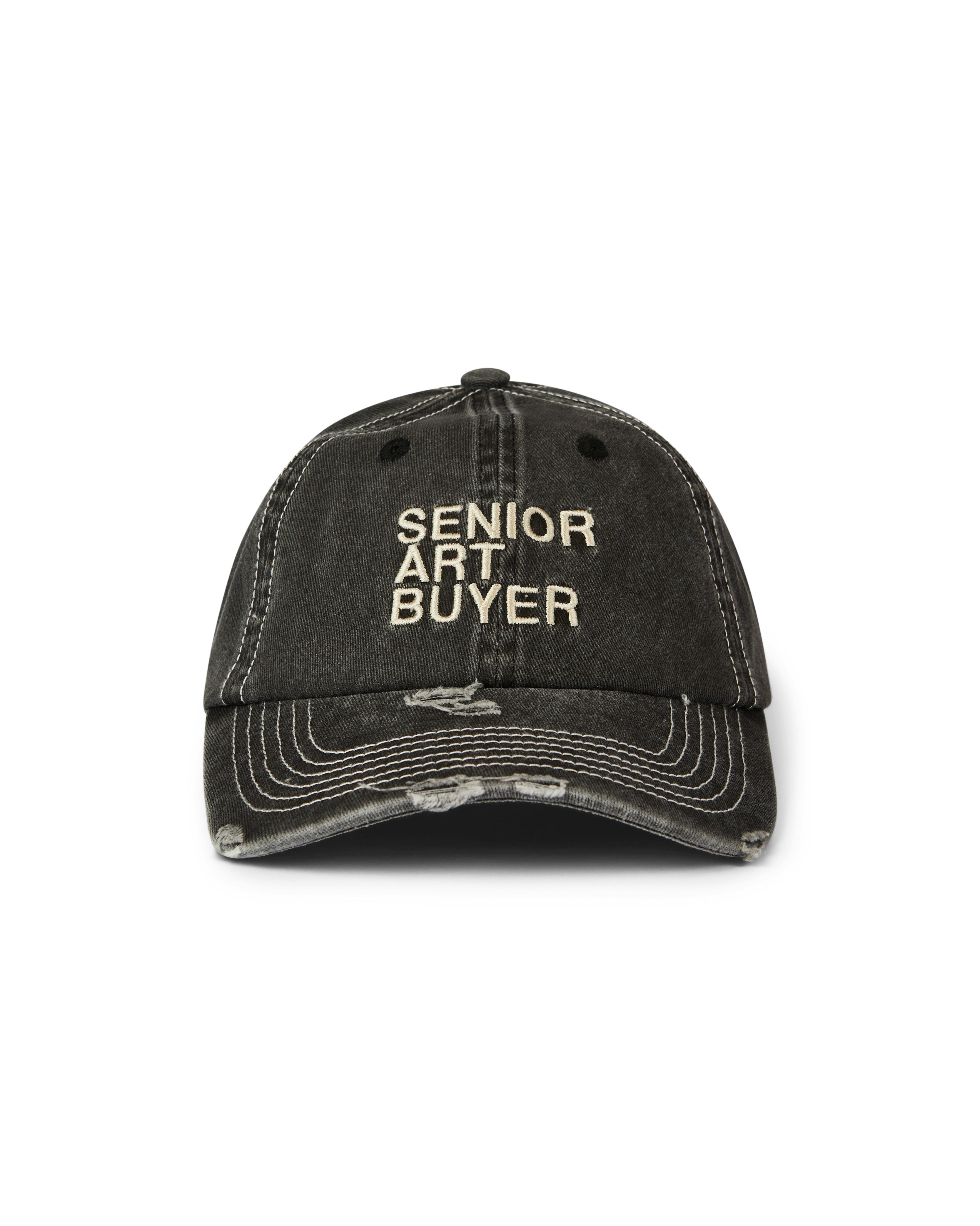 Senior Art Buyer - Washed Black