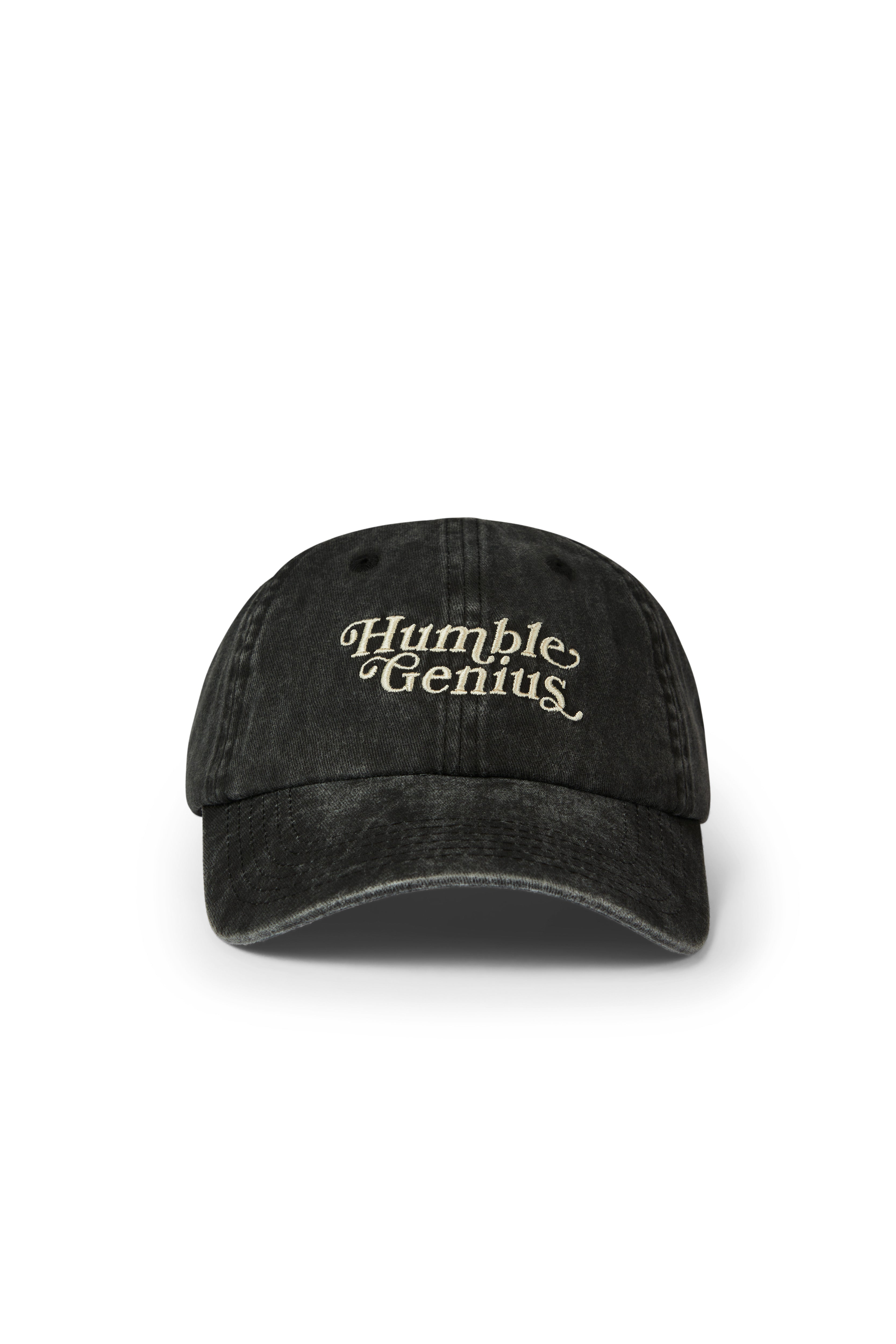 Humble Genius - Washed Black