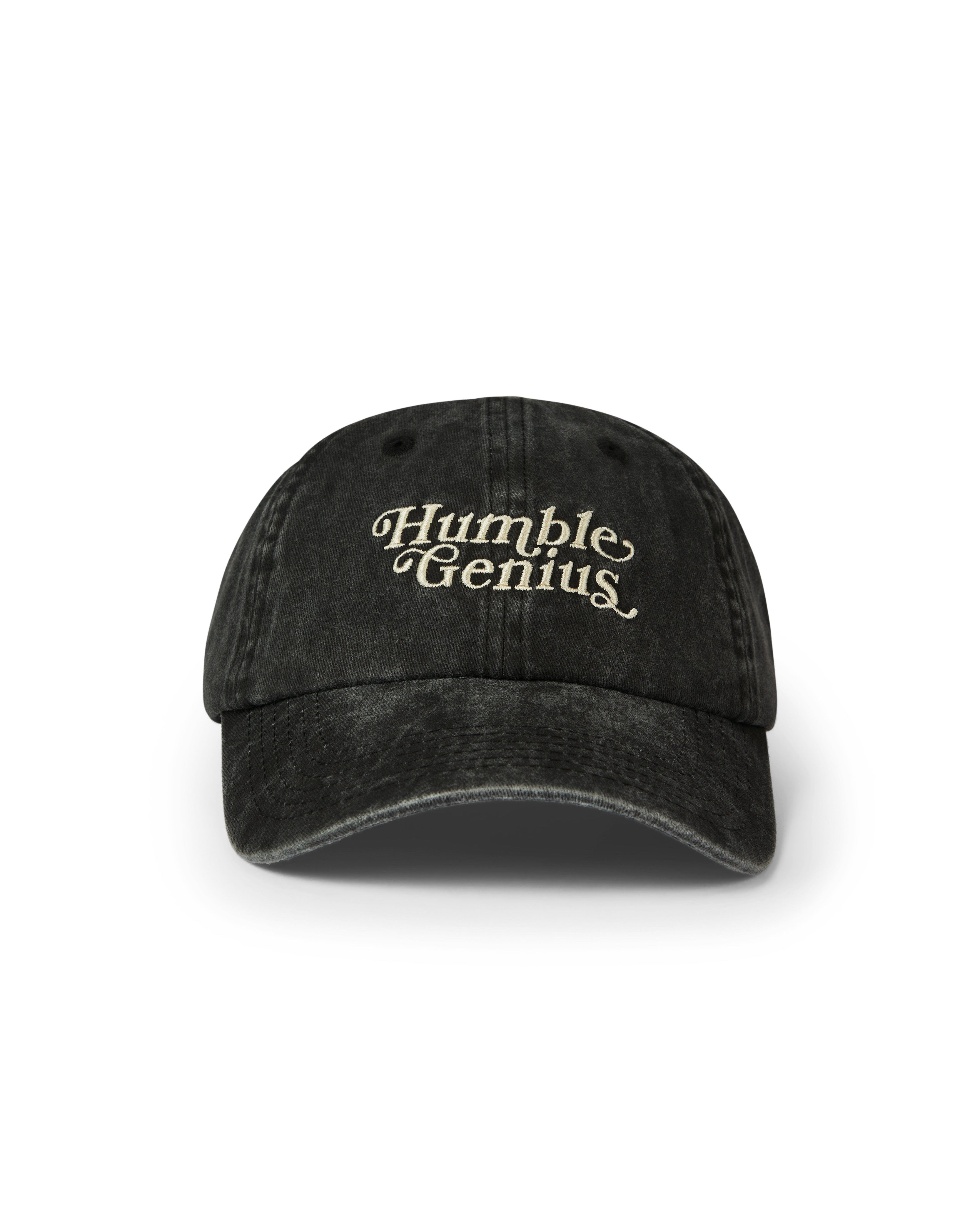 Humble Genius - Washed Black