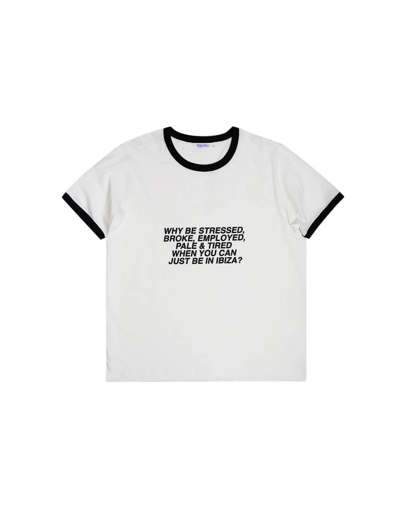 Why Be - Ribb - White