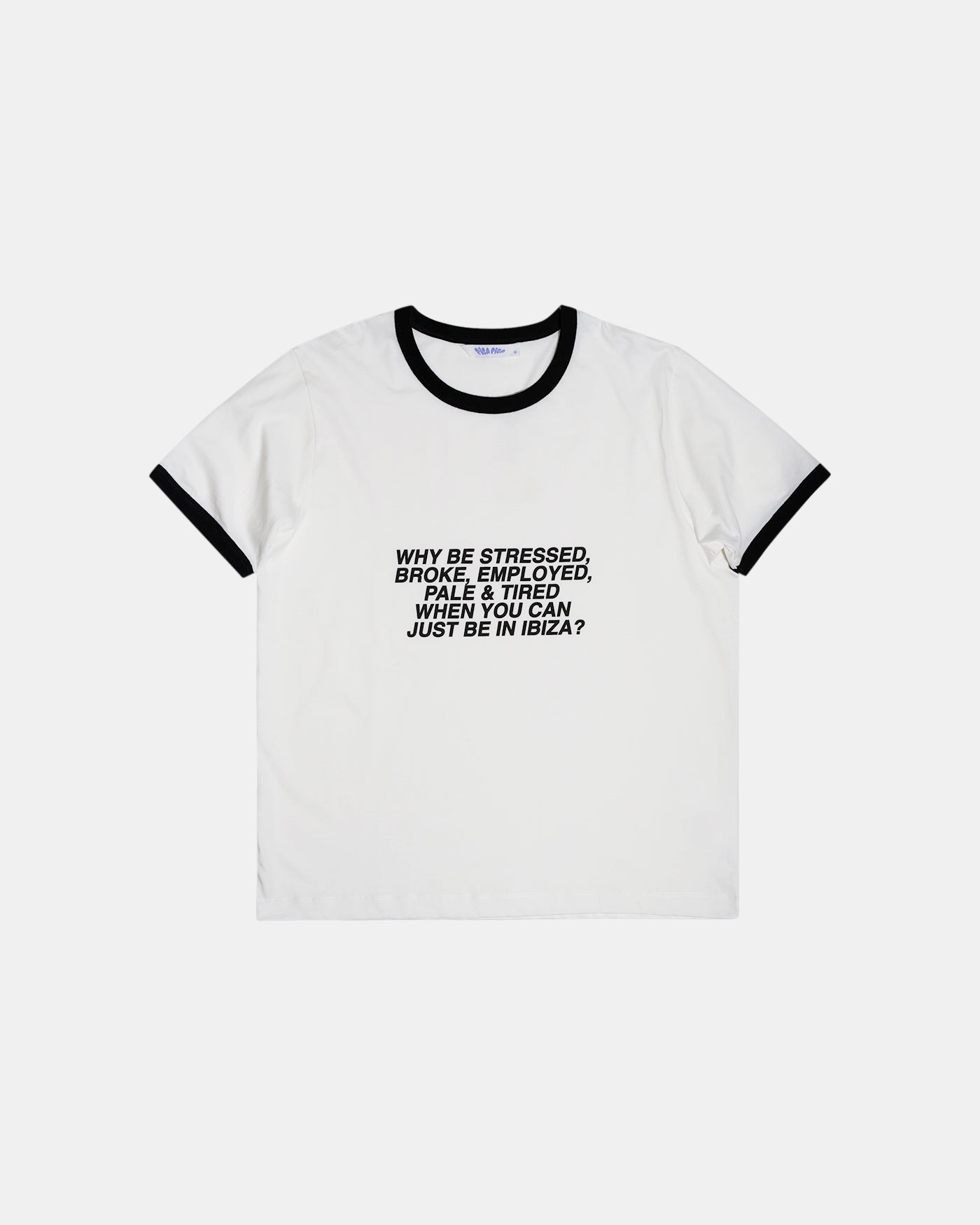 Why Be - Ribb - White