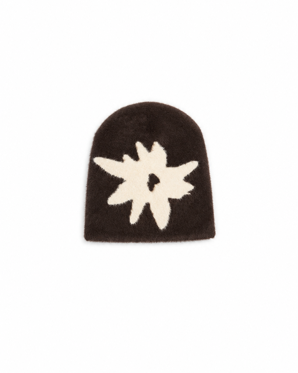 Edelweiss Beanie - Espresso Brown