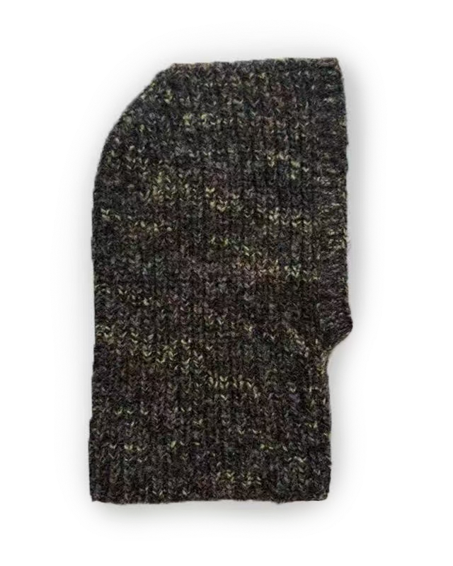 Patte Balaclava - Dark Brown