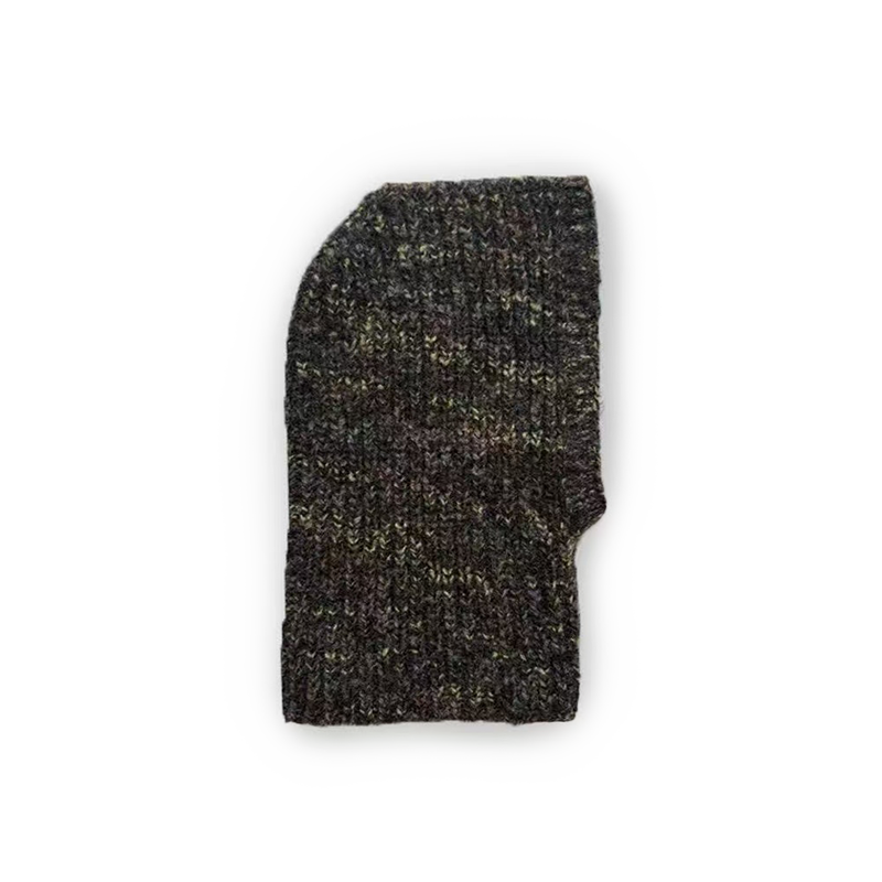 Patte Balaclava - Dark Brown