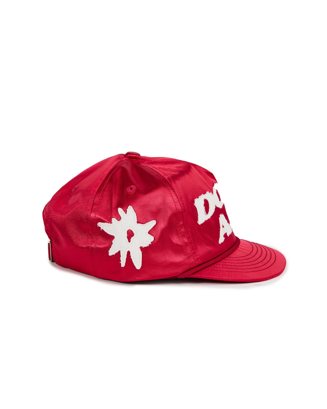 Don't Ask Satin - Red Satin