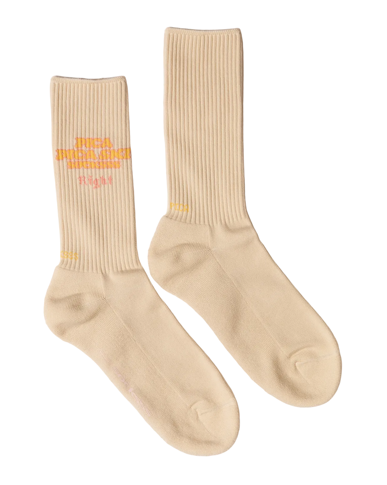 Dolomiti Social Club Socksss - Creme White