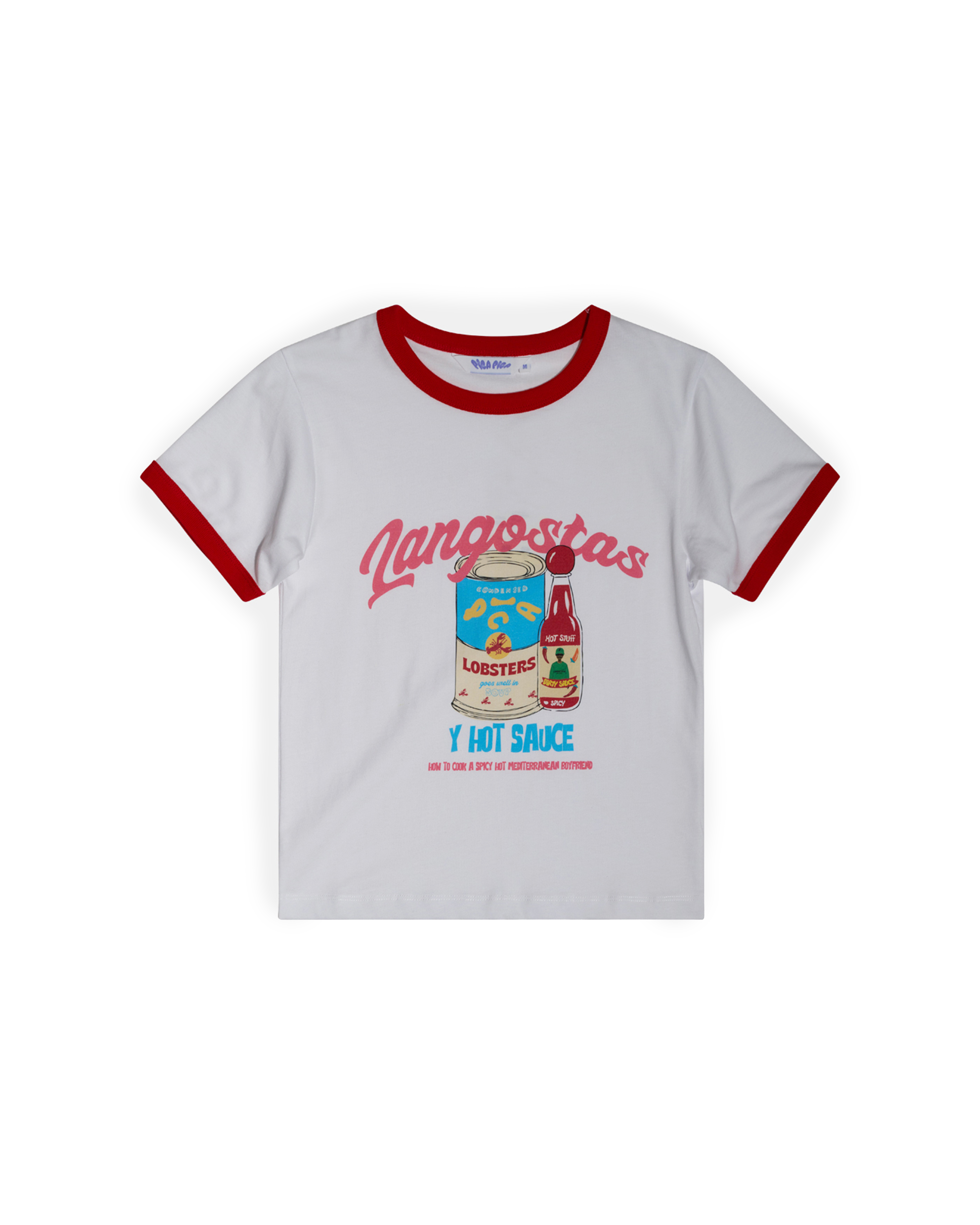 Langostas Hot Sauce - White