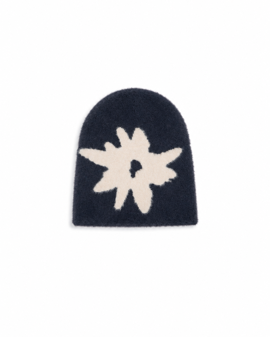 Edelweiss Beanie - Navy